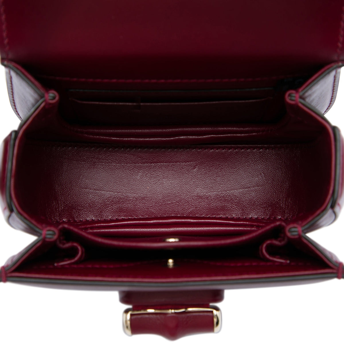 Gucci Mini Calfskin Bamboo Night
