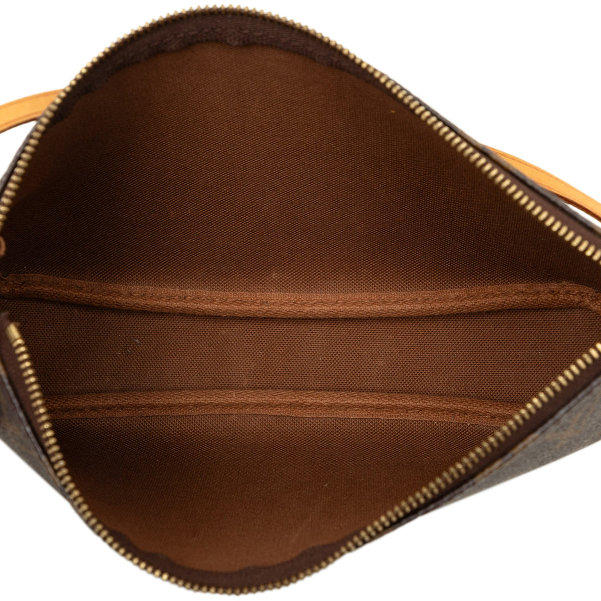 Louis Vuitton Monogram Pochette Accessoires — Brown