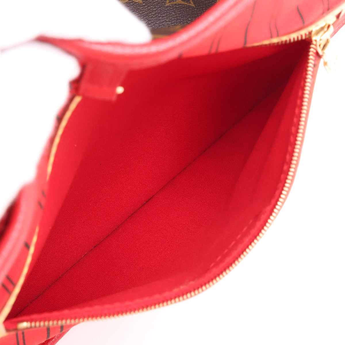 Louis Vuitton Monogram Neverfull Bandouliere Inside Out MM