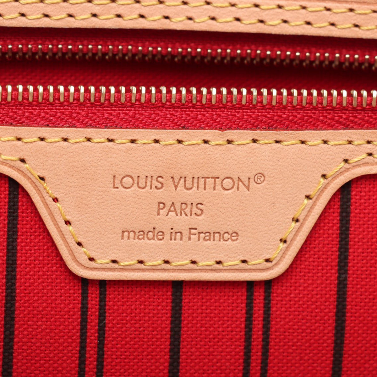 Louis Vuitton Monogram Neverfull Bandouliere Inside Out MM