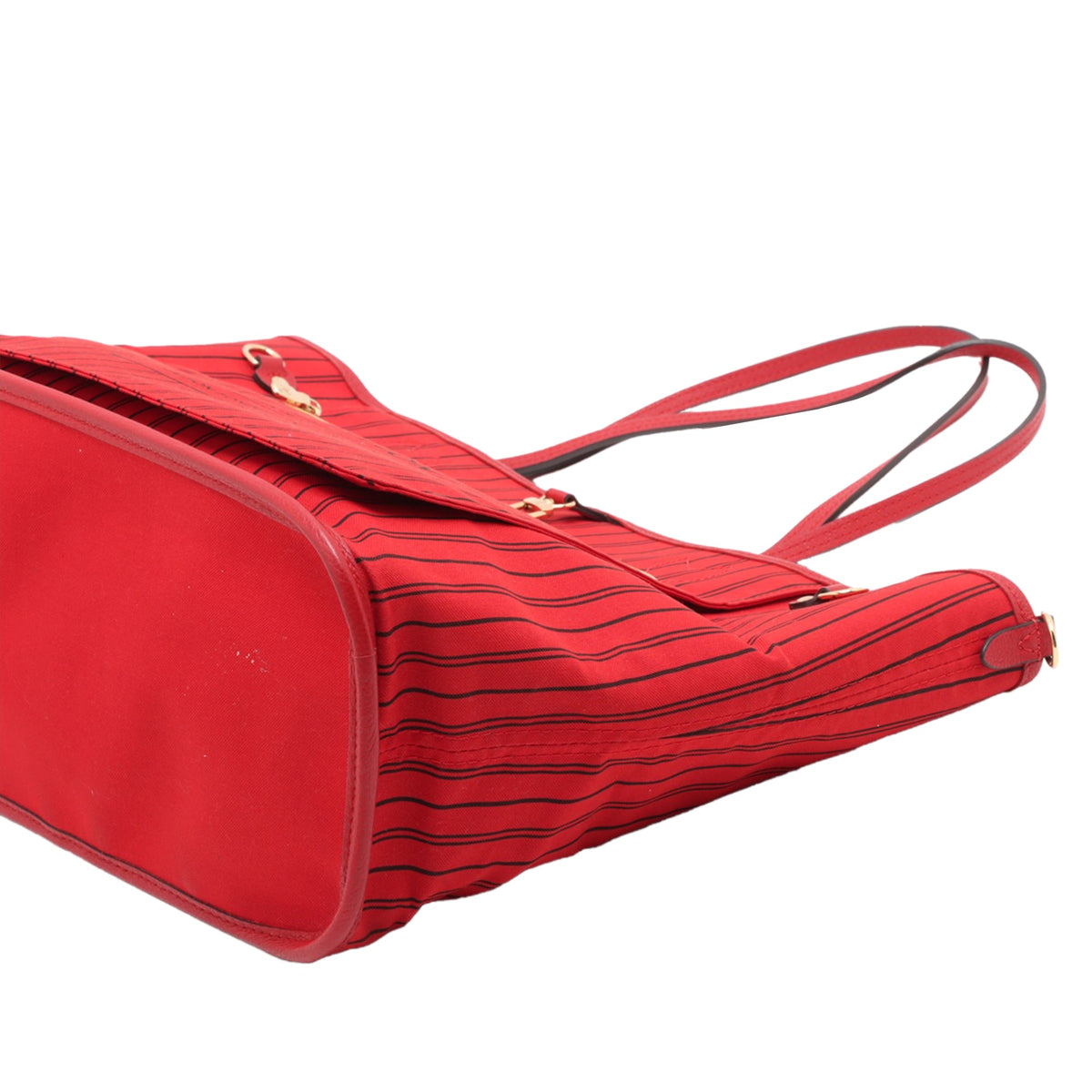 Louis Vuitton Monogram Neverfull Bandouliere Inside Out MM