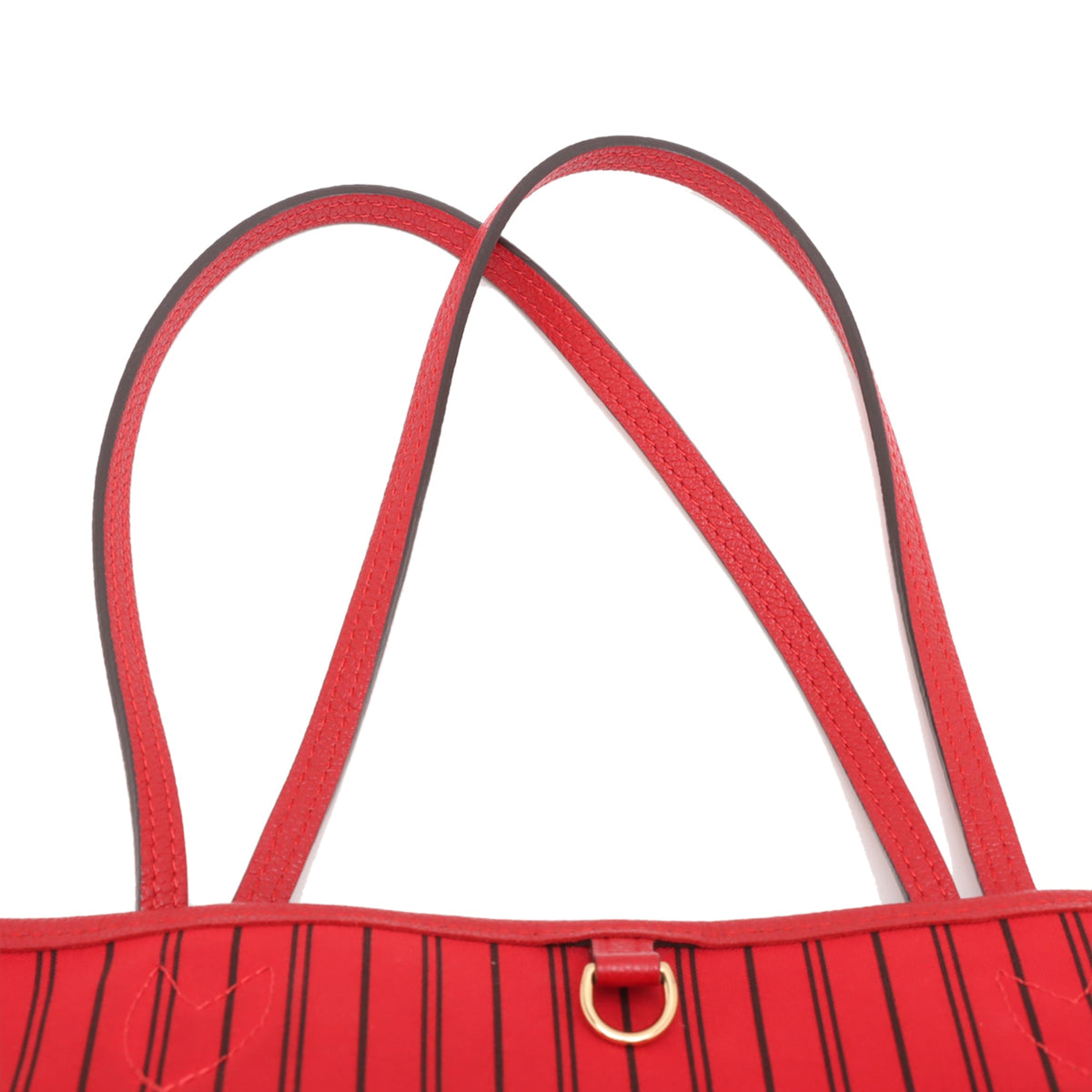 Louis Vuitton Monogram Neverfull Bandouliere Inside Out MM