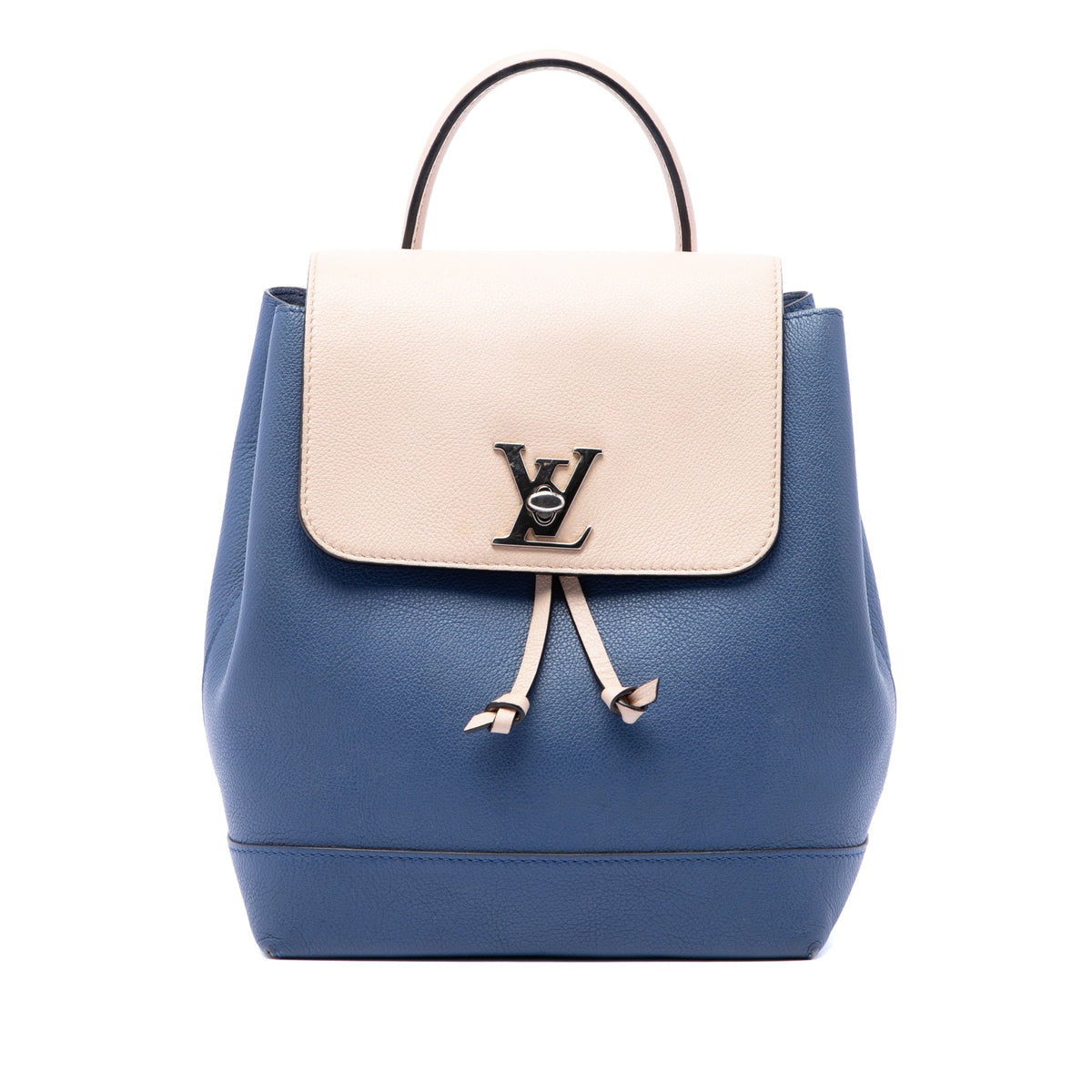 Louis Vuitton Bicolor Taurillon Lockme Backpack