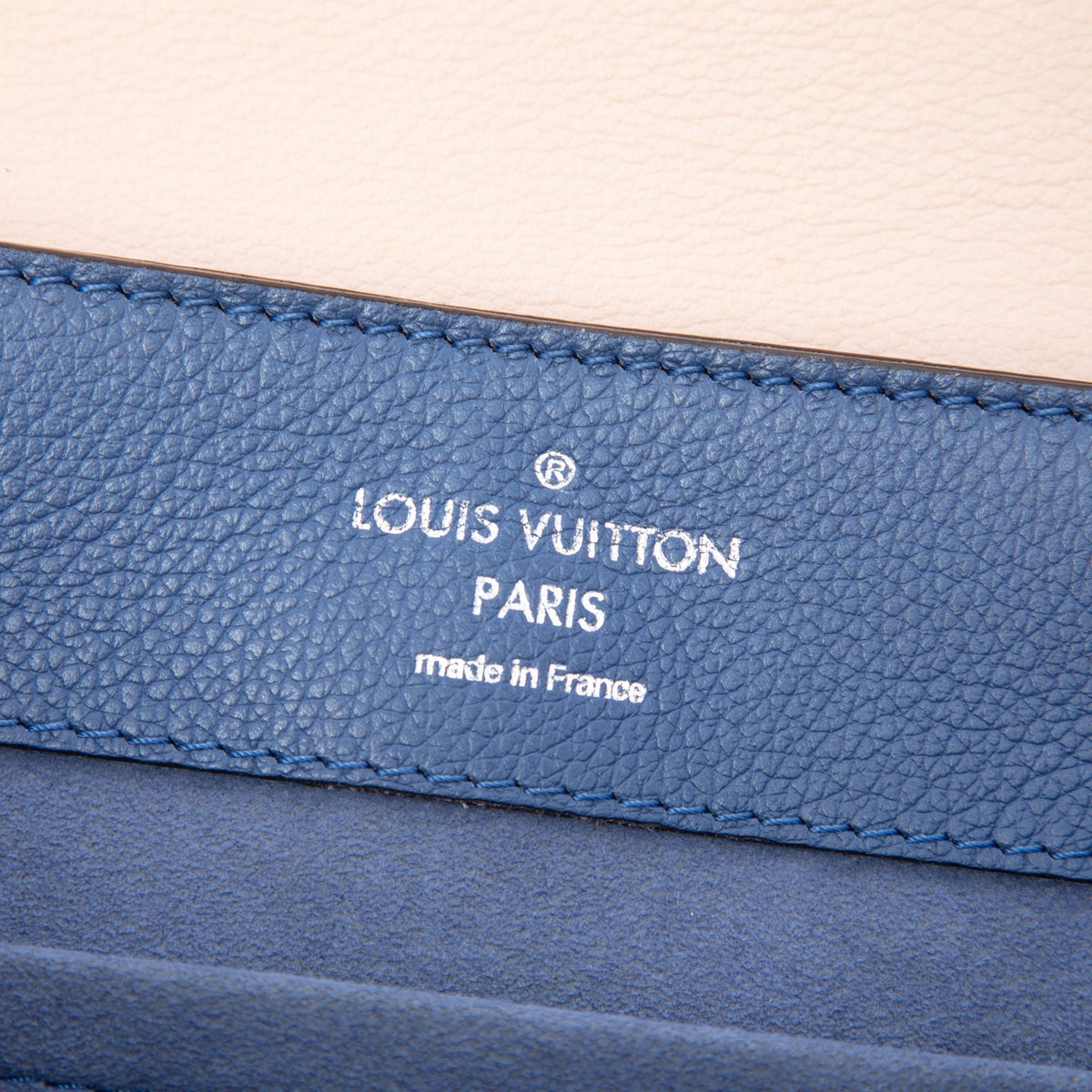 Louis Vuitton Bicolor Taurillon Lockme Backpack