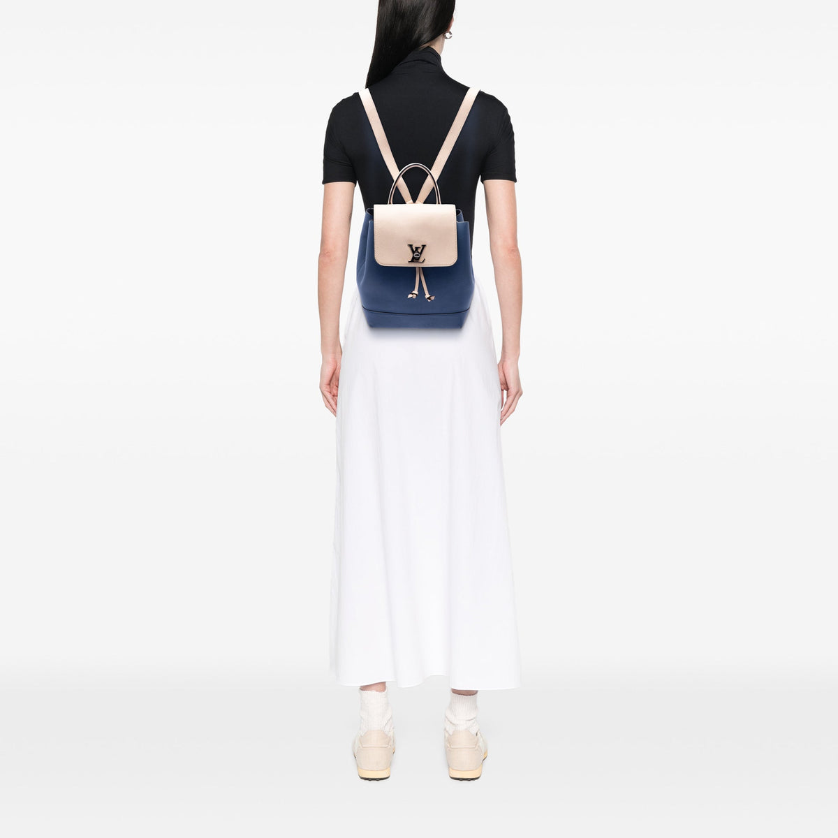 Louis Vuitton Bicolor Taurillon Lockme Backpack
