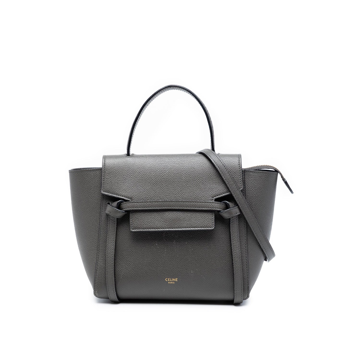 Celine Nano Grained Calfskin Belt Bag