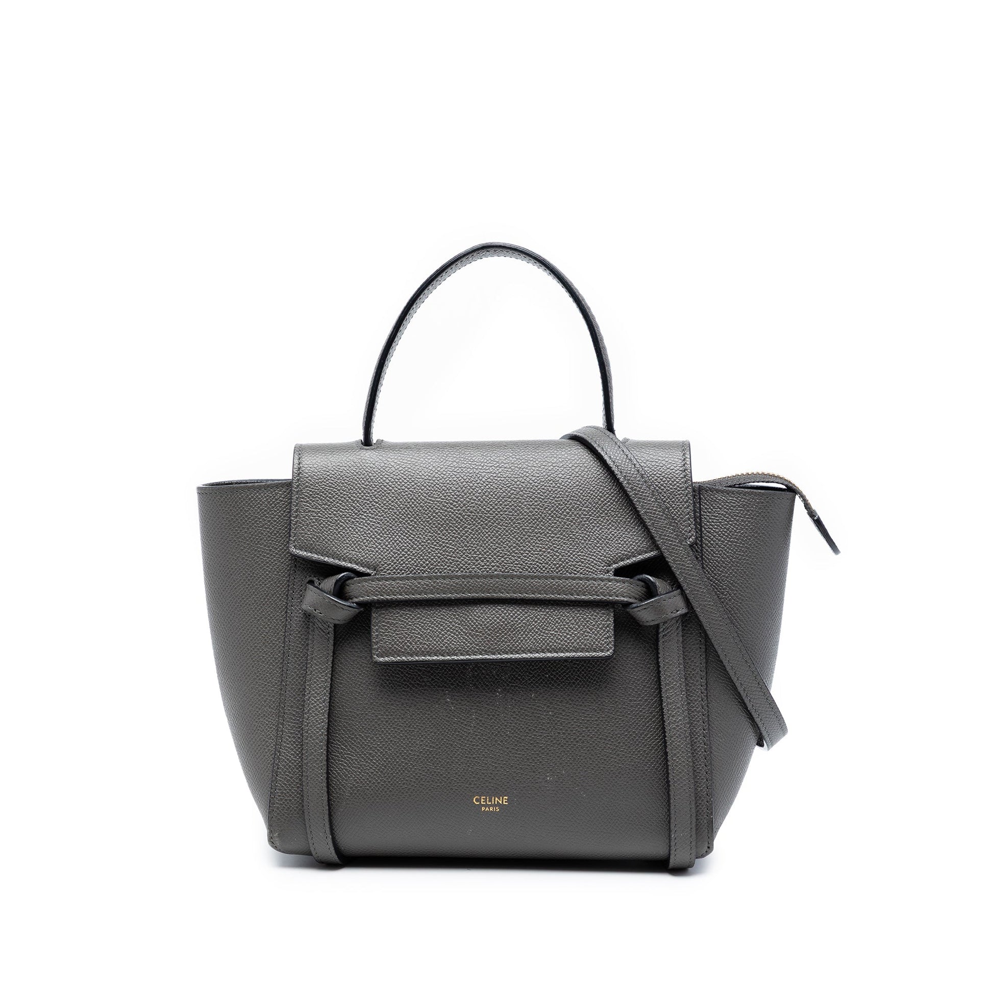 Celine Nano Grained Calfskin Belt Bag