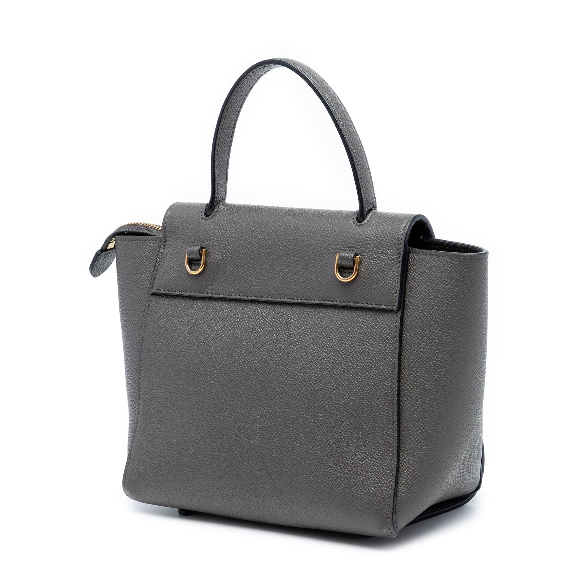 Celine Nano Grained Calfskin Belt Bag