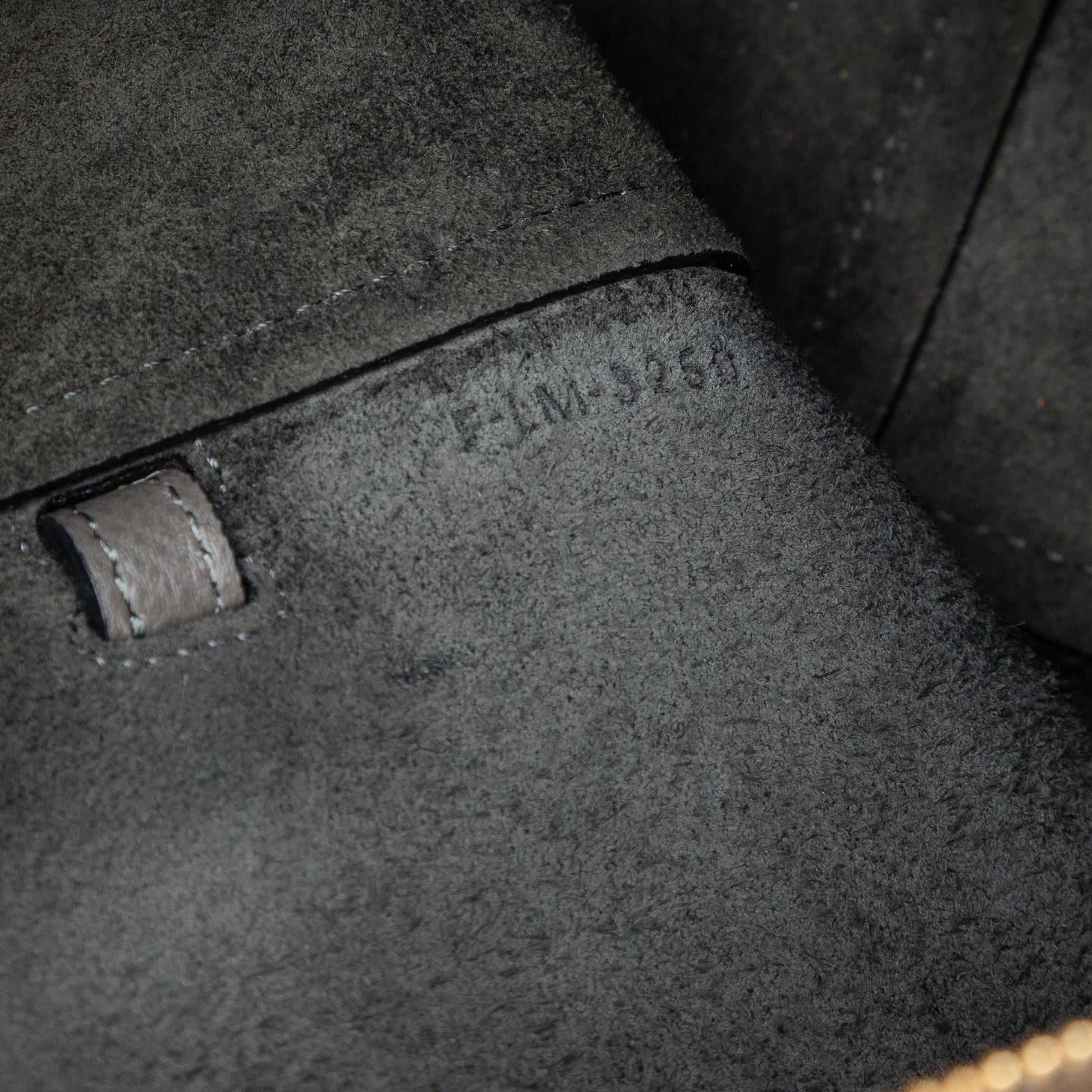 Celine Nano Grained Calfskin Belt Bag