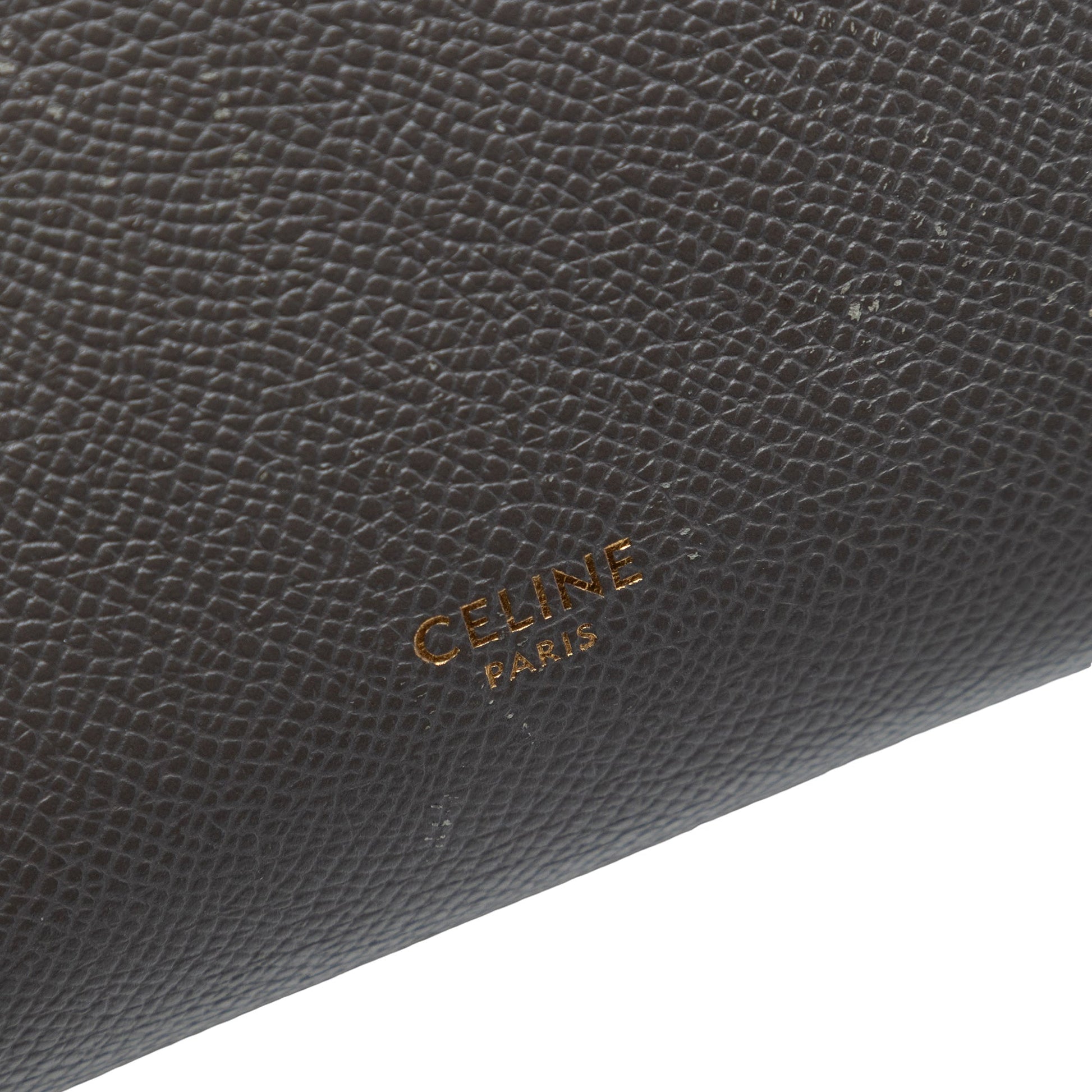 Celine Nano Grained Calfskin Belt Bag