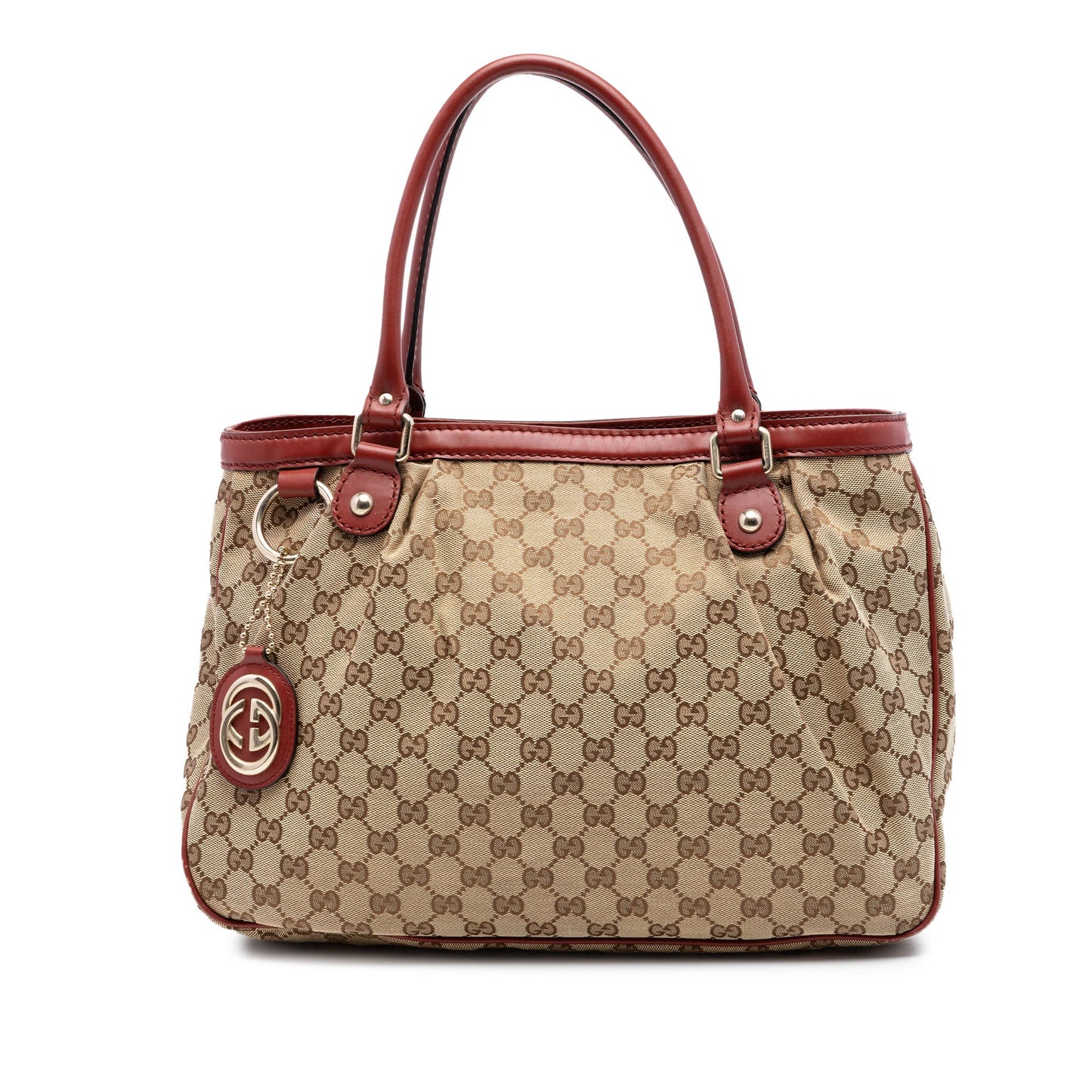Gucci GG Canvas Sukey Tote