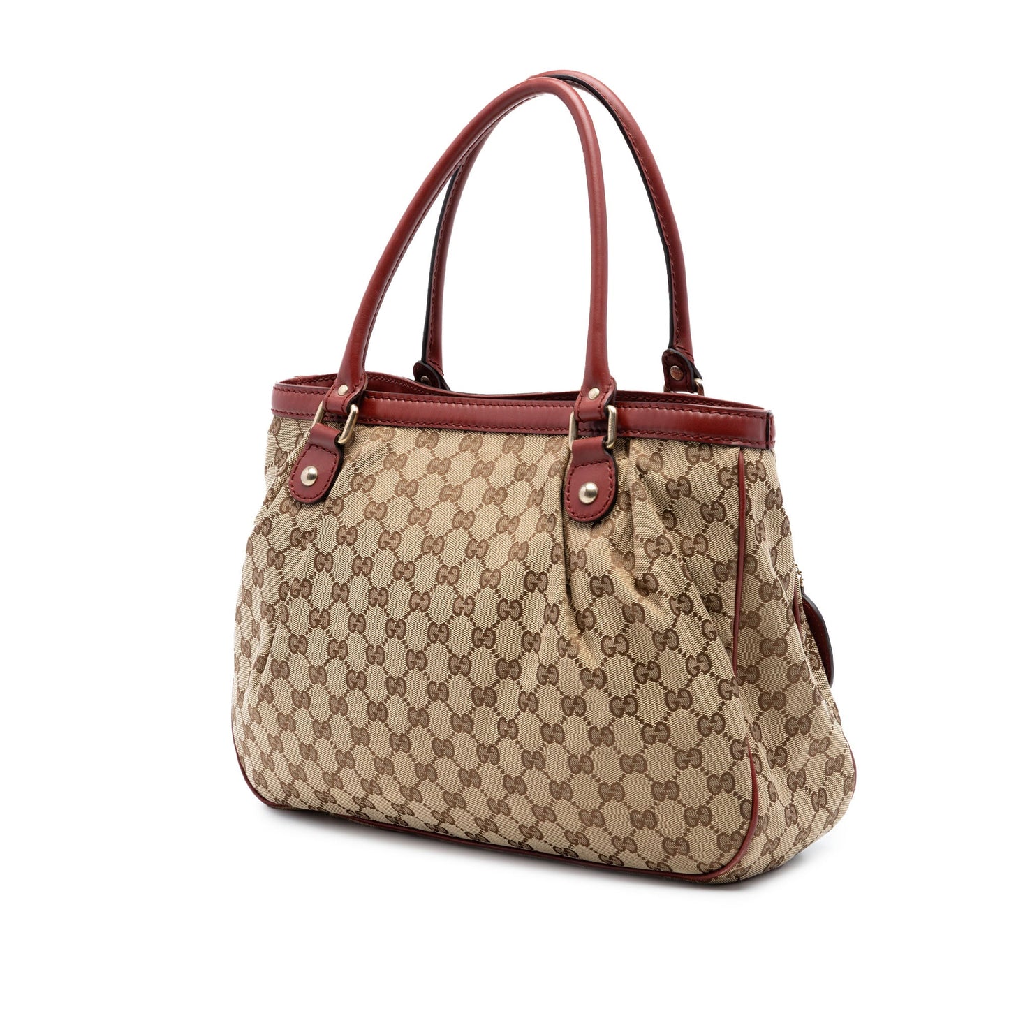 Gucci GG Canvas Sukey Tote