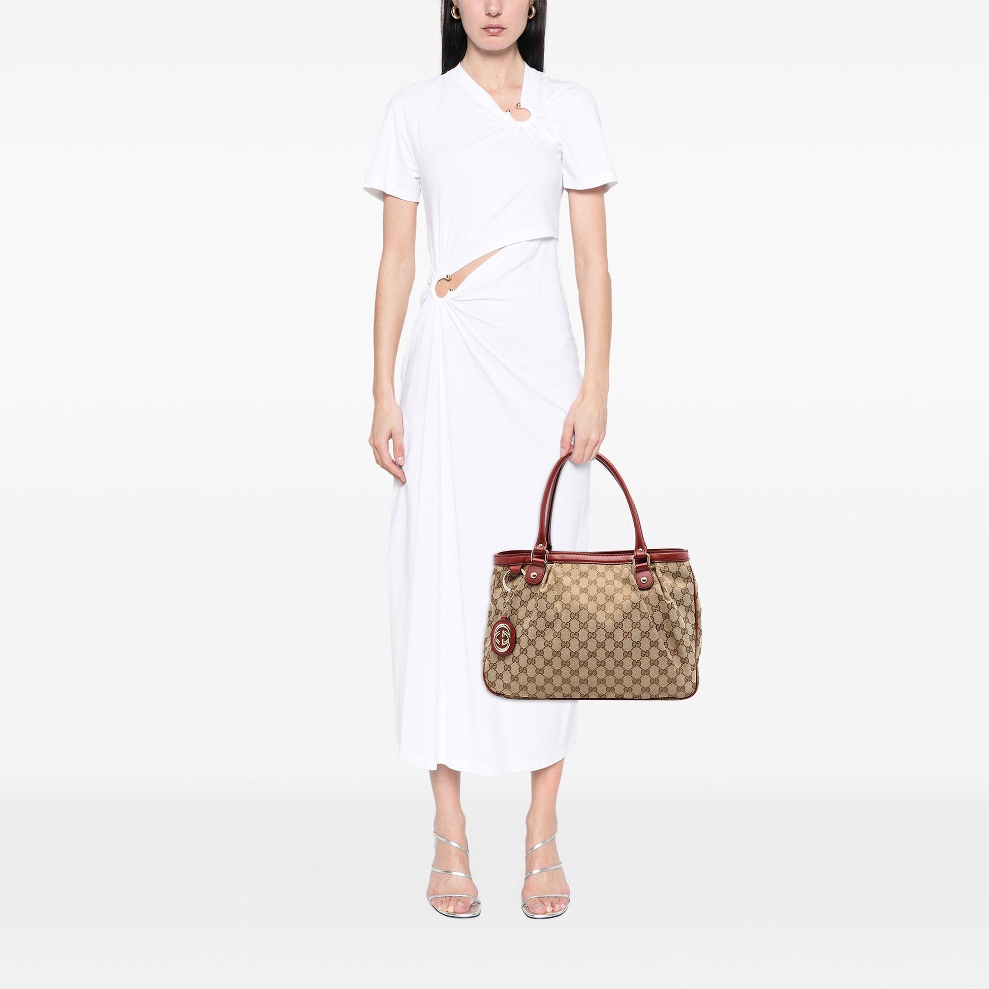 Gucci GG Canvas Sukey Tote