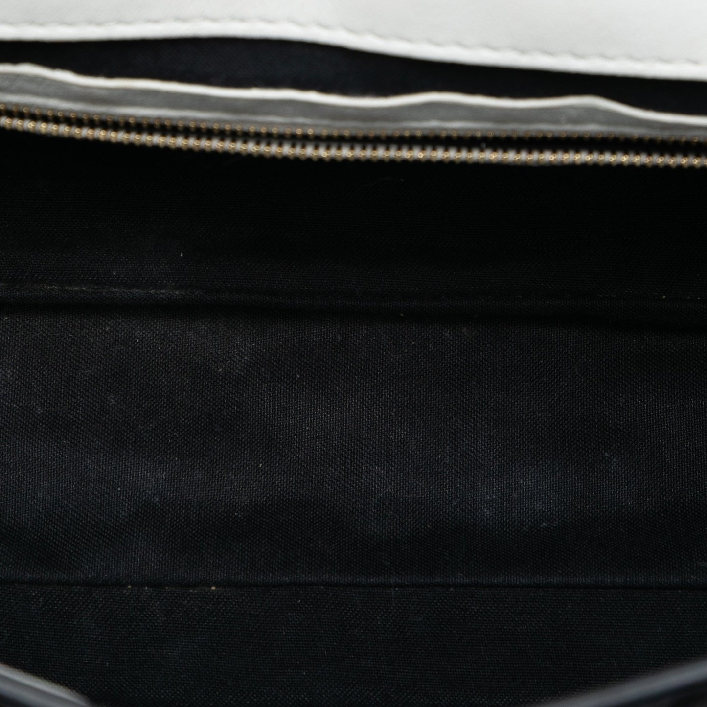 Fendi Joshua Vides California Sky Medium Embossed Leather Baguette Satchel
