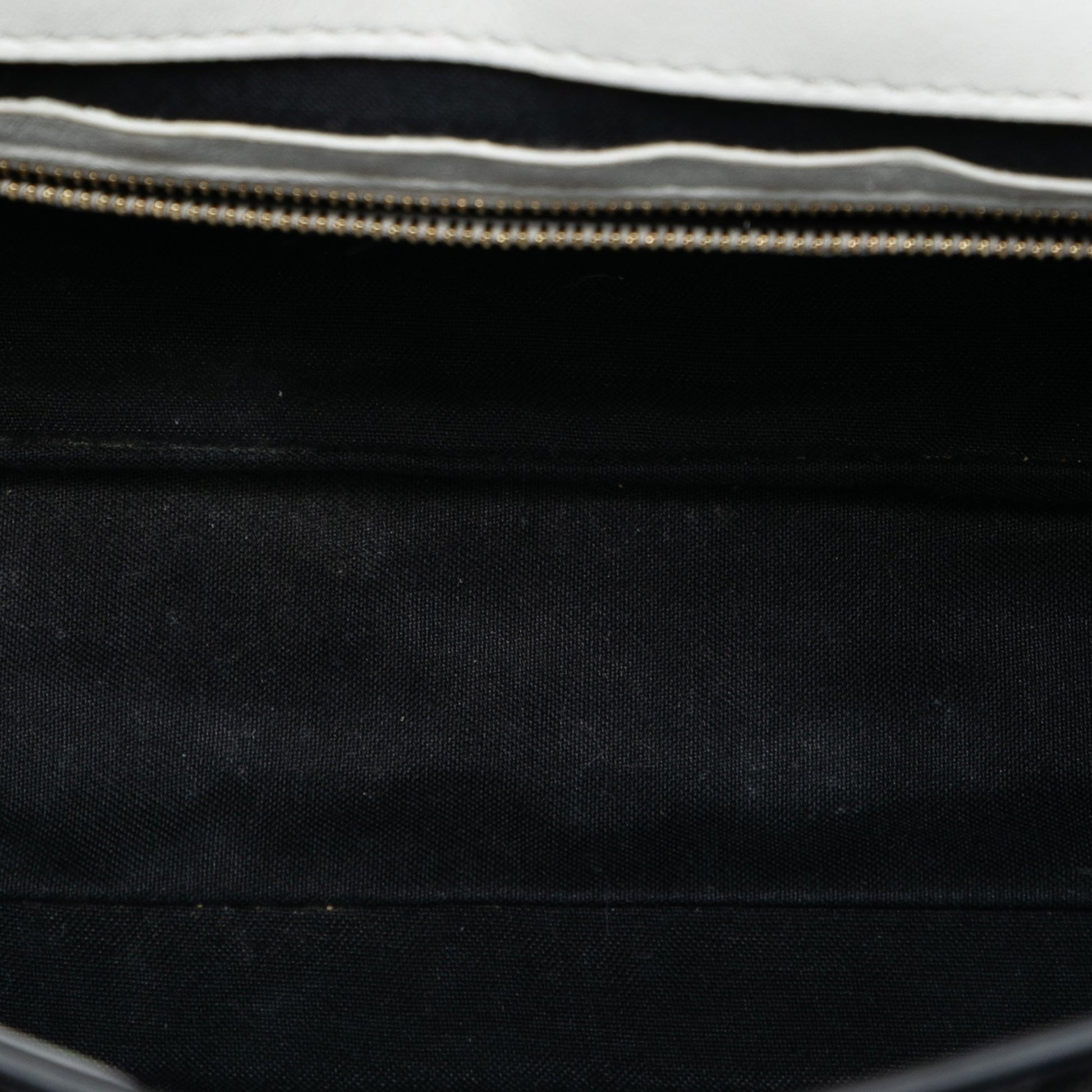 Fendi Joshua Vides California Sky Medium Embossed Leather Baguette Satchel