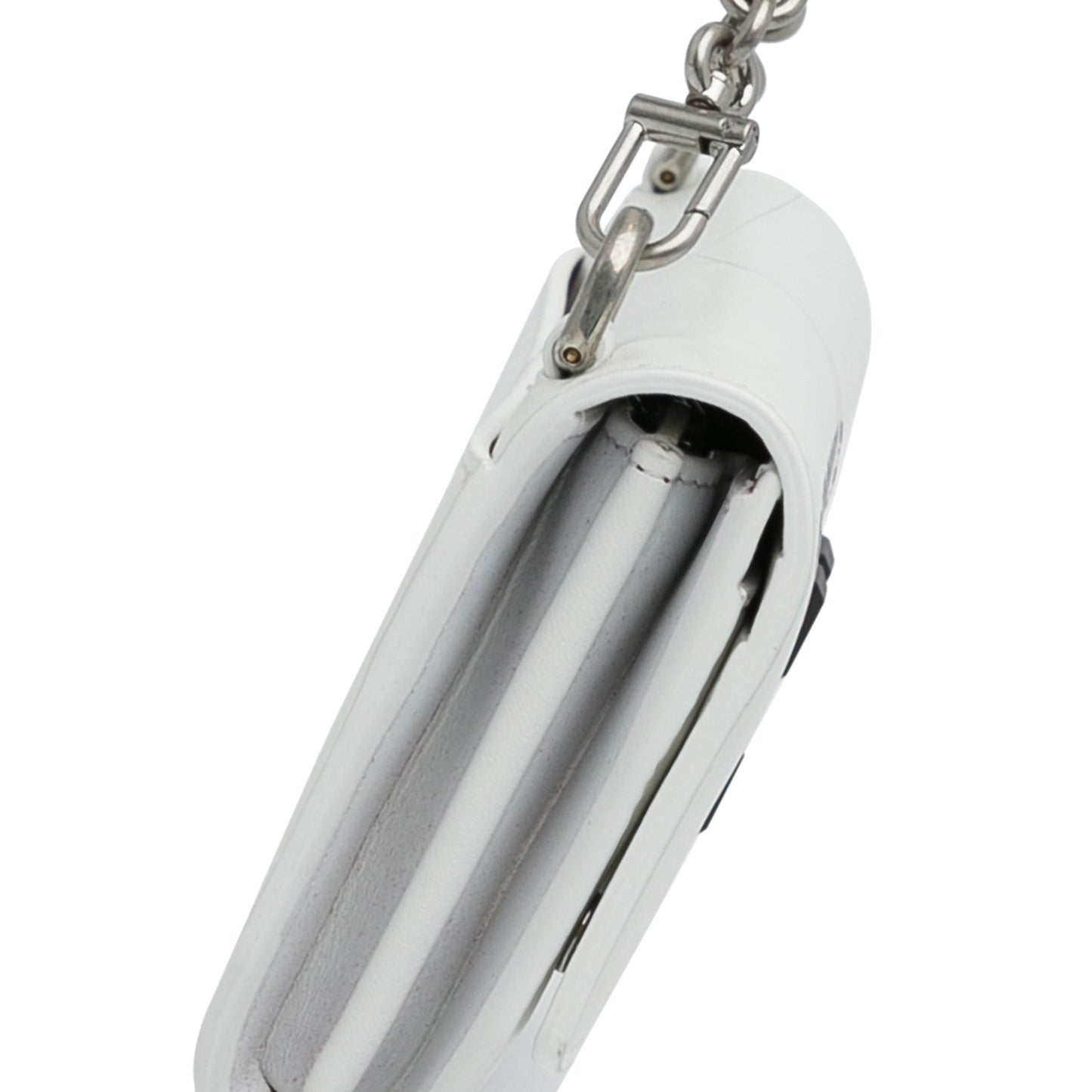 Off-White Jitney Quote Wallet on Chain