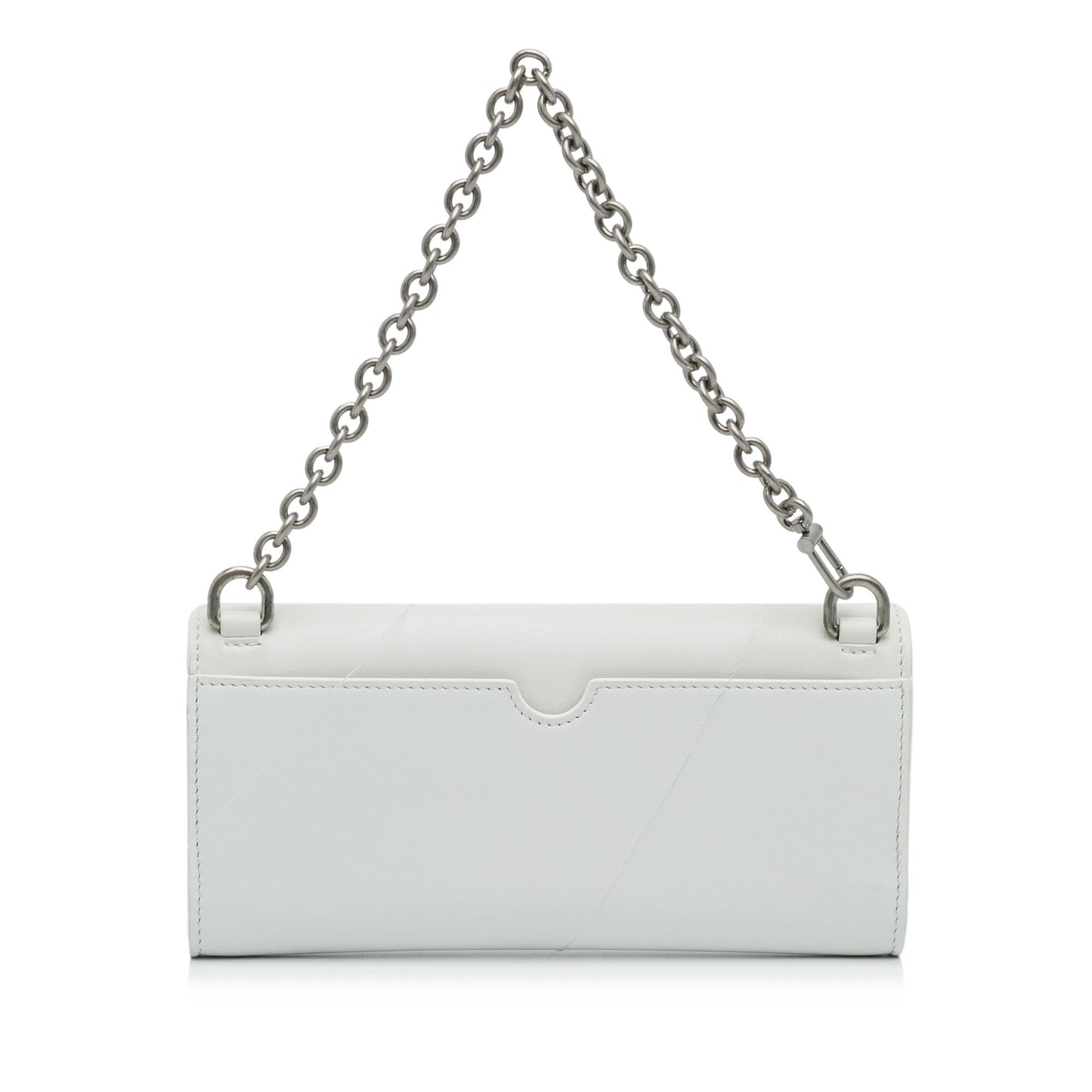 Off-White Jitney Quote Wallet on Chain