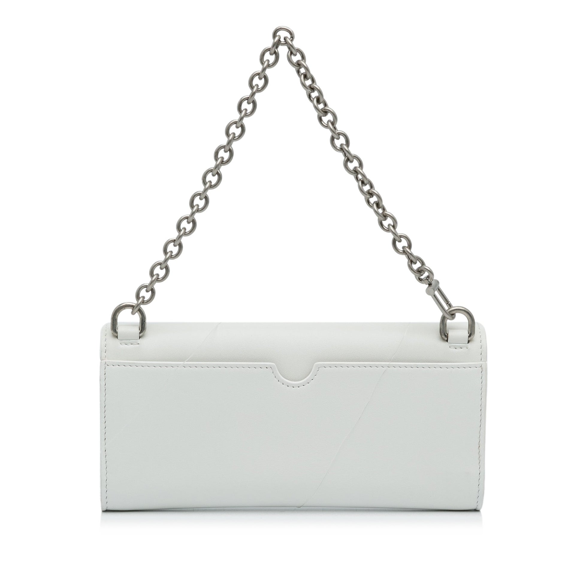 Off-White Jitney Quote Wallet on Chain