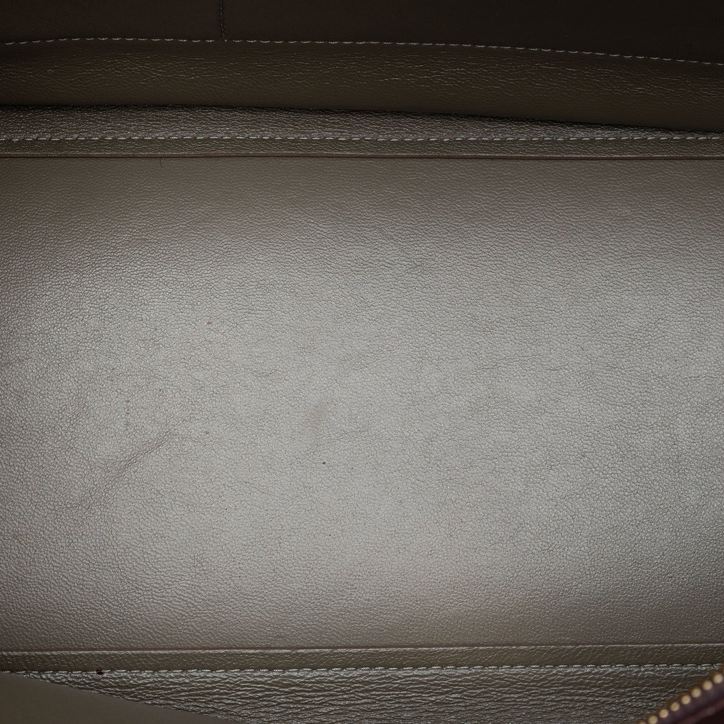 Celine Medium Tricolor Leather Trapeze Satchel