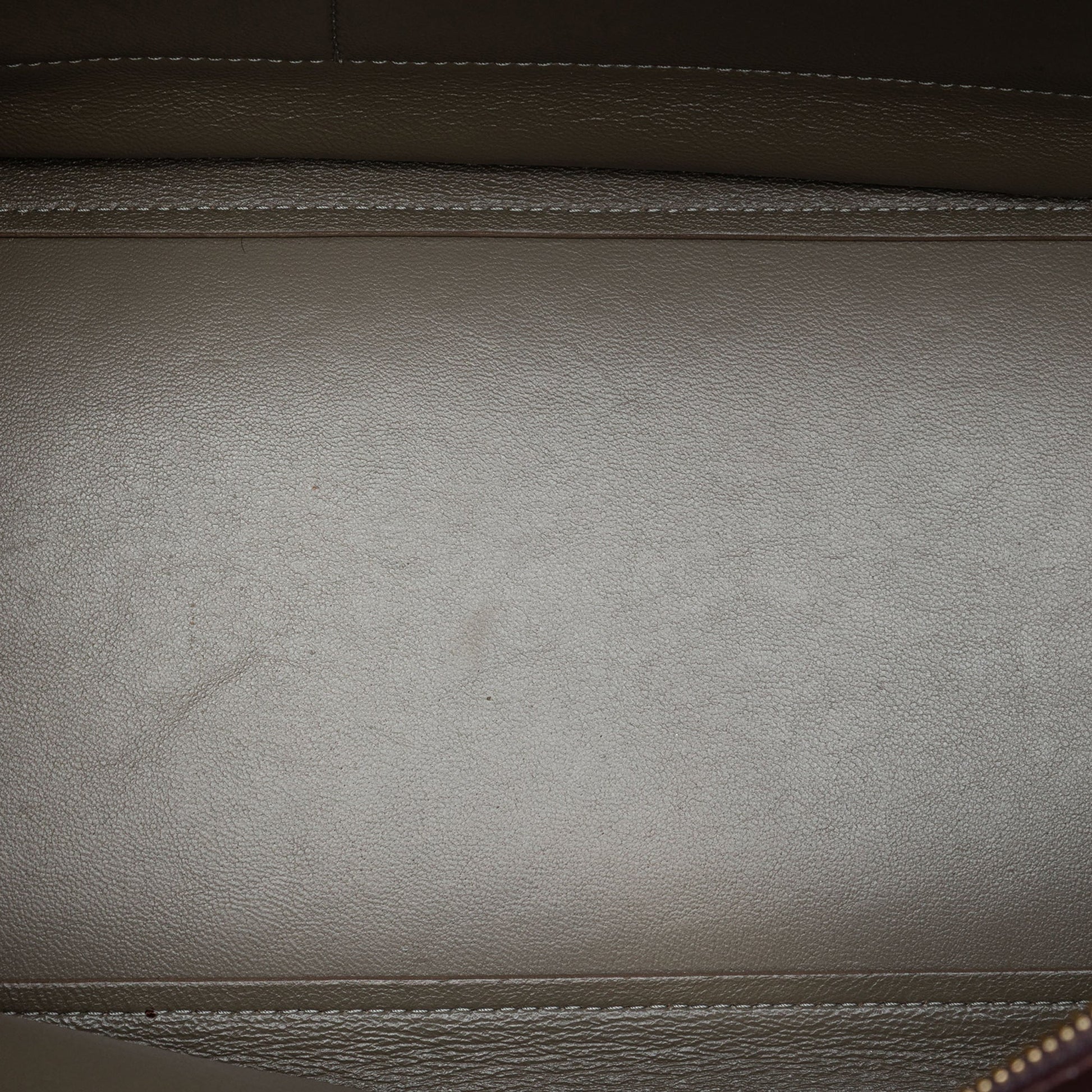 Celine Medium Tricolor Leather Trapeze Satchel