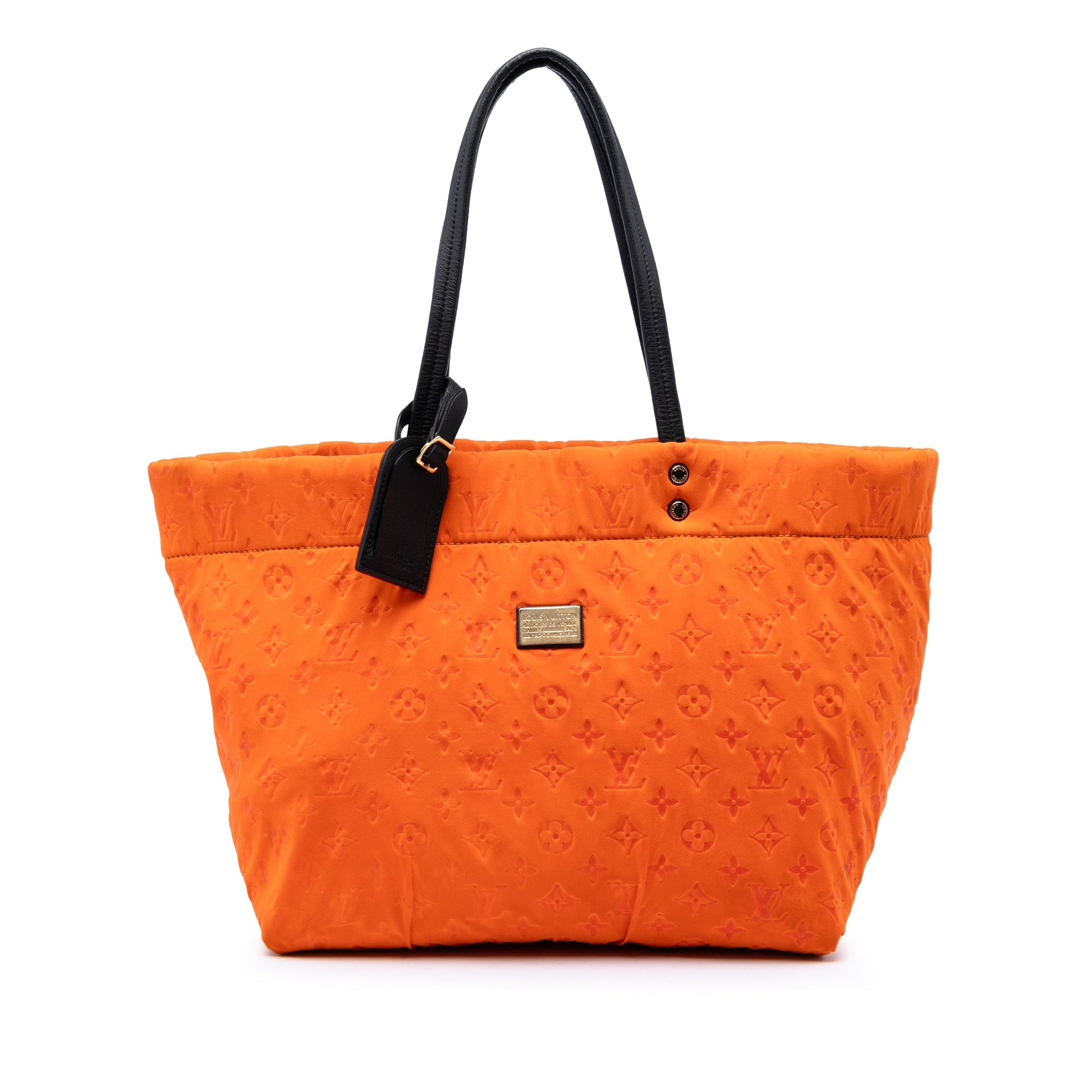 Louis Vuitton Monogram Embossed Neoprene Scuba MM