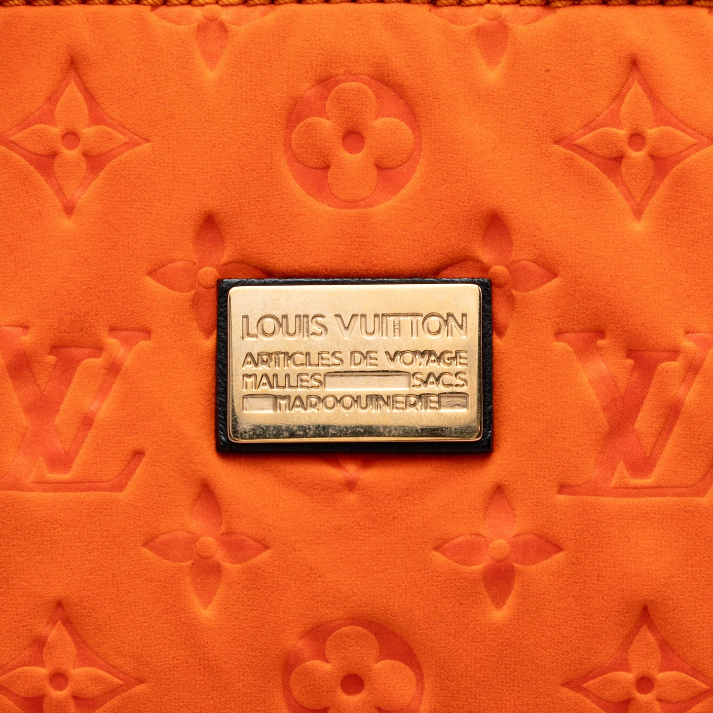 Louis Vuitton Monogram Embossed Neoprene Scuba MM