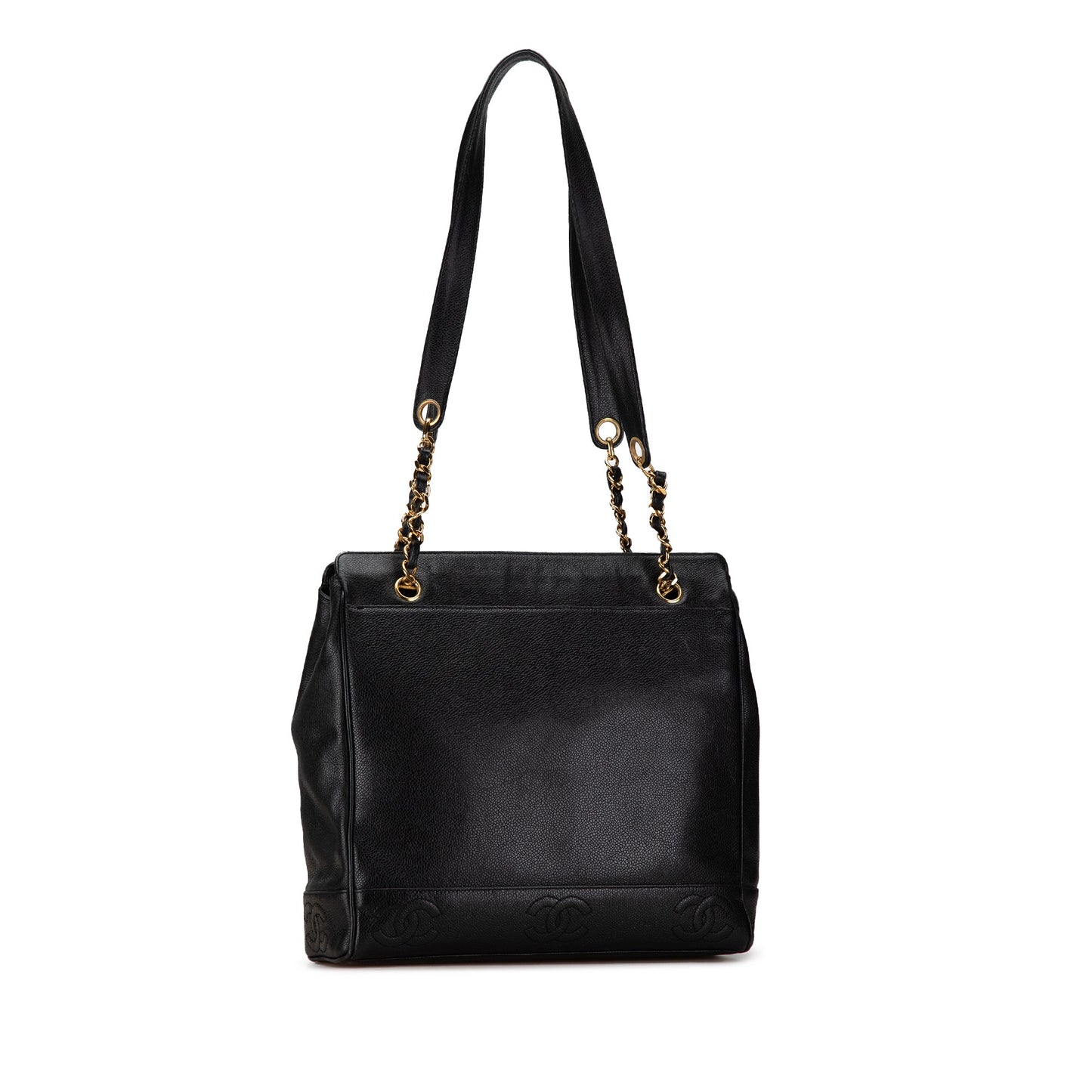 Chanel Triple CC Caviar Shoulder Bag