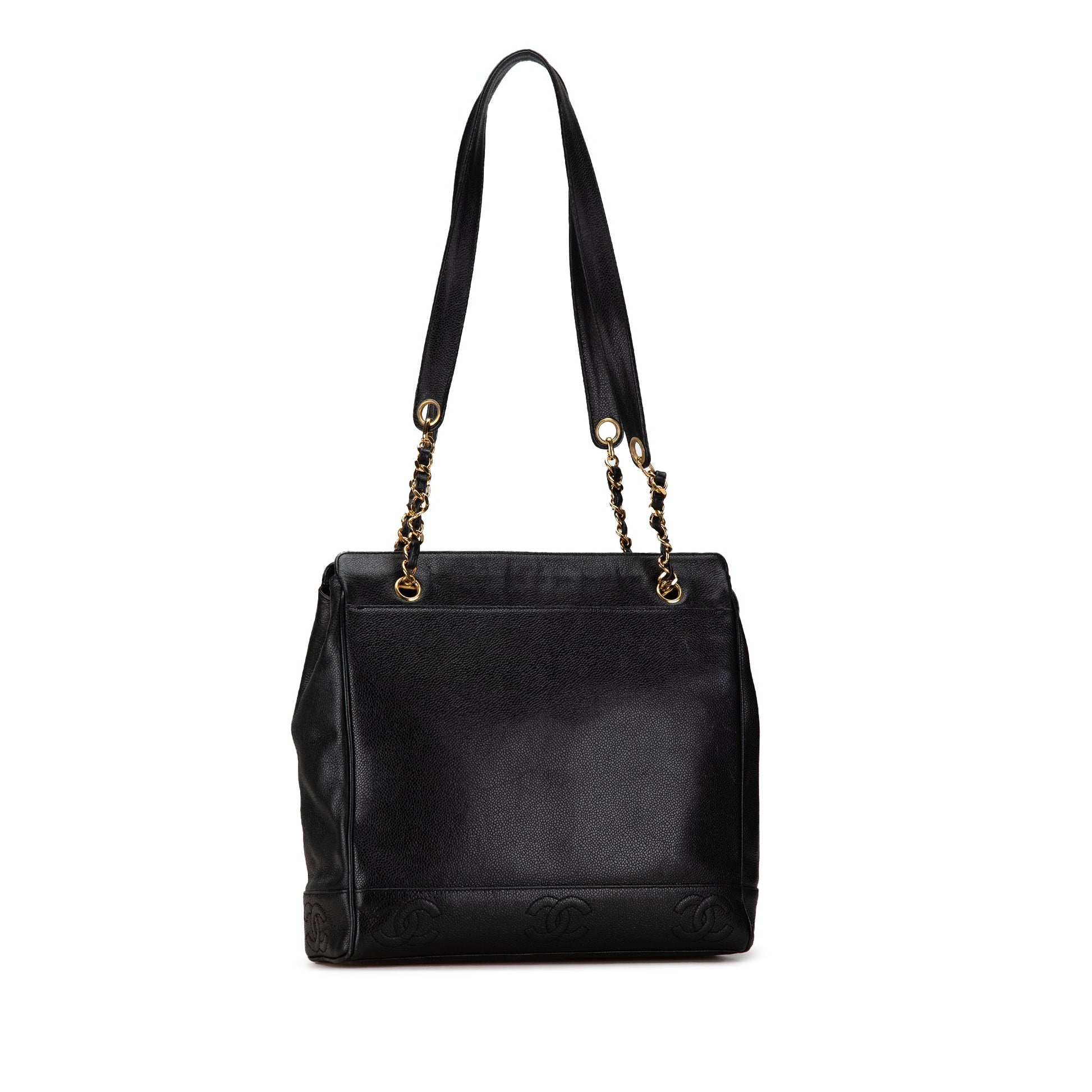 Chanel Triple CC Caviar Shoulder Bag