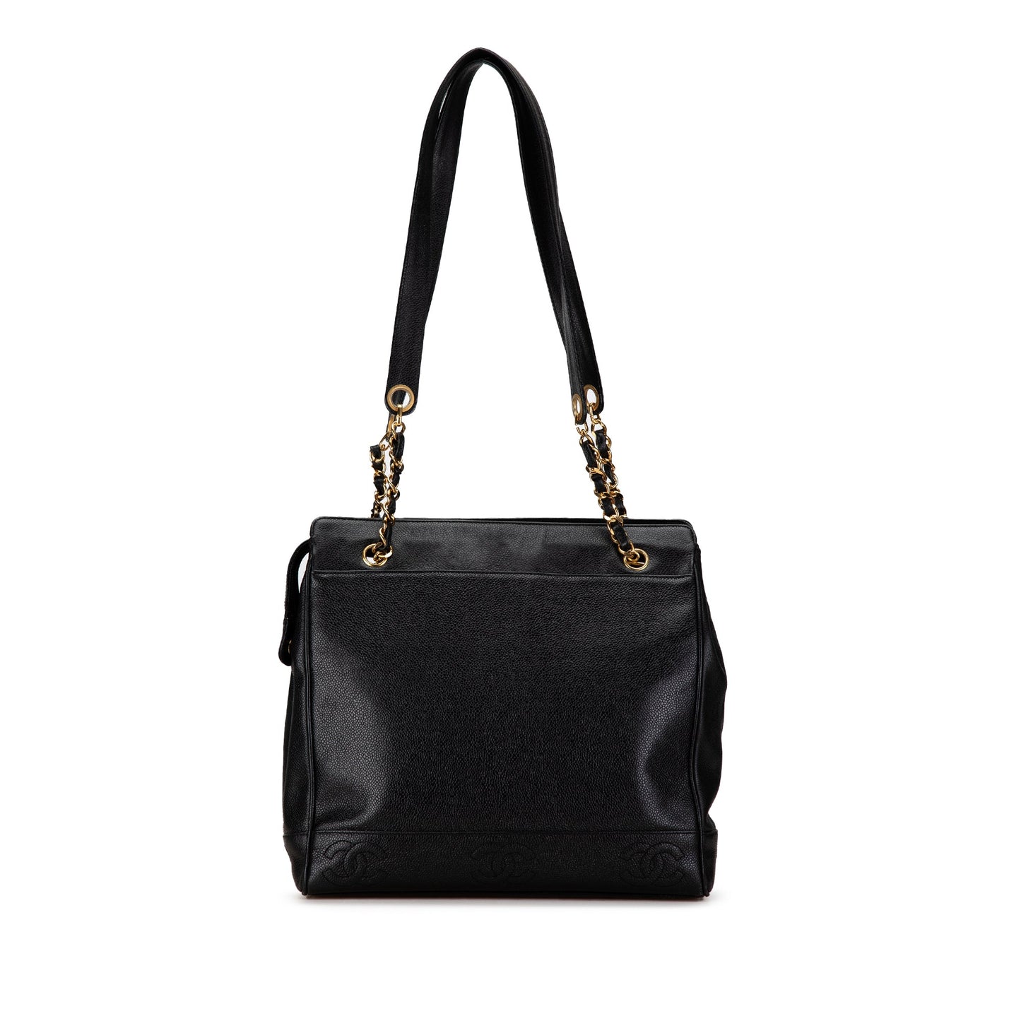 Chanel Triple CC Caviar Shoulder Bag