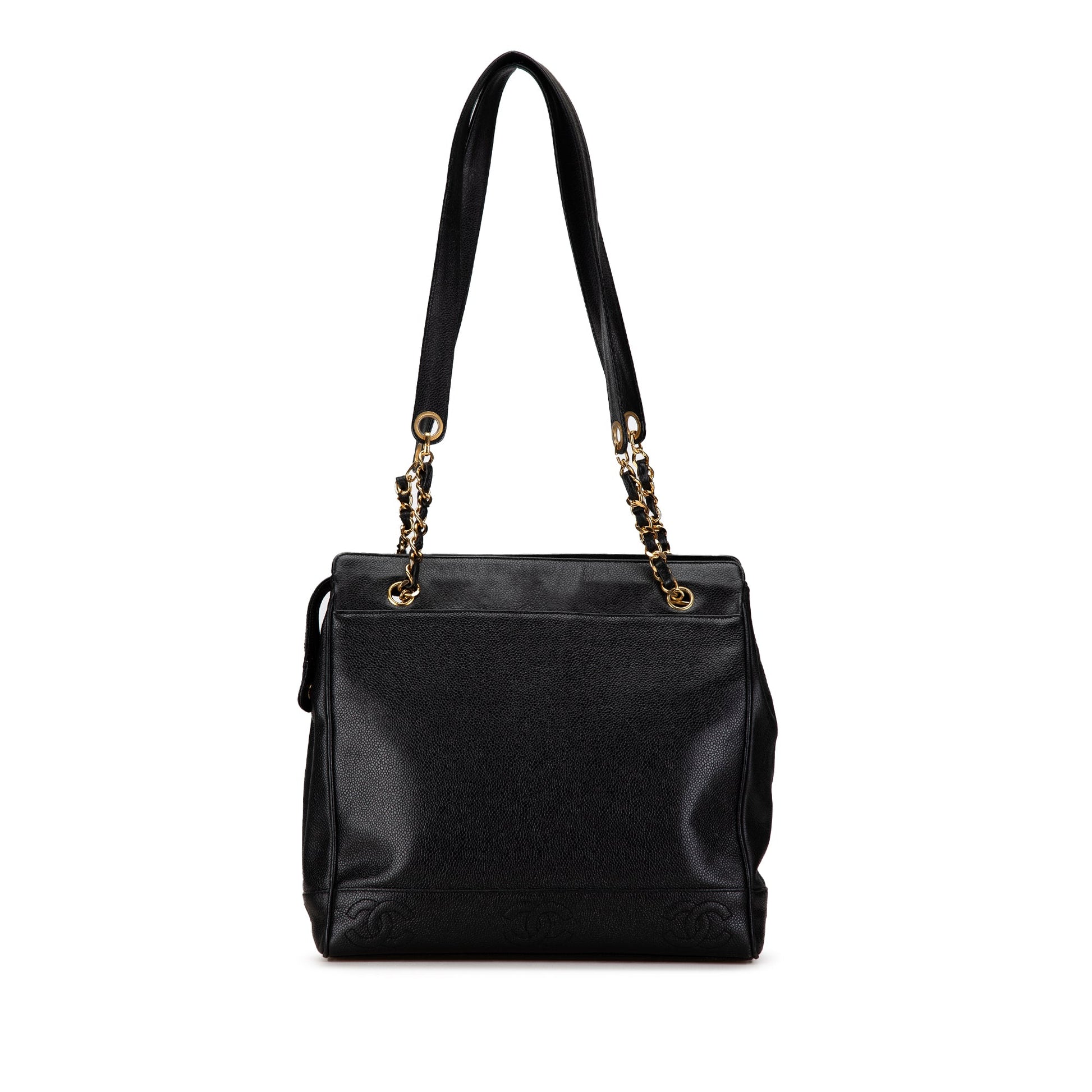 Chanel Triple CC Caviar Shoulder Bag