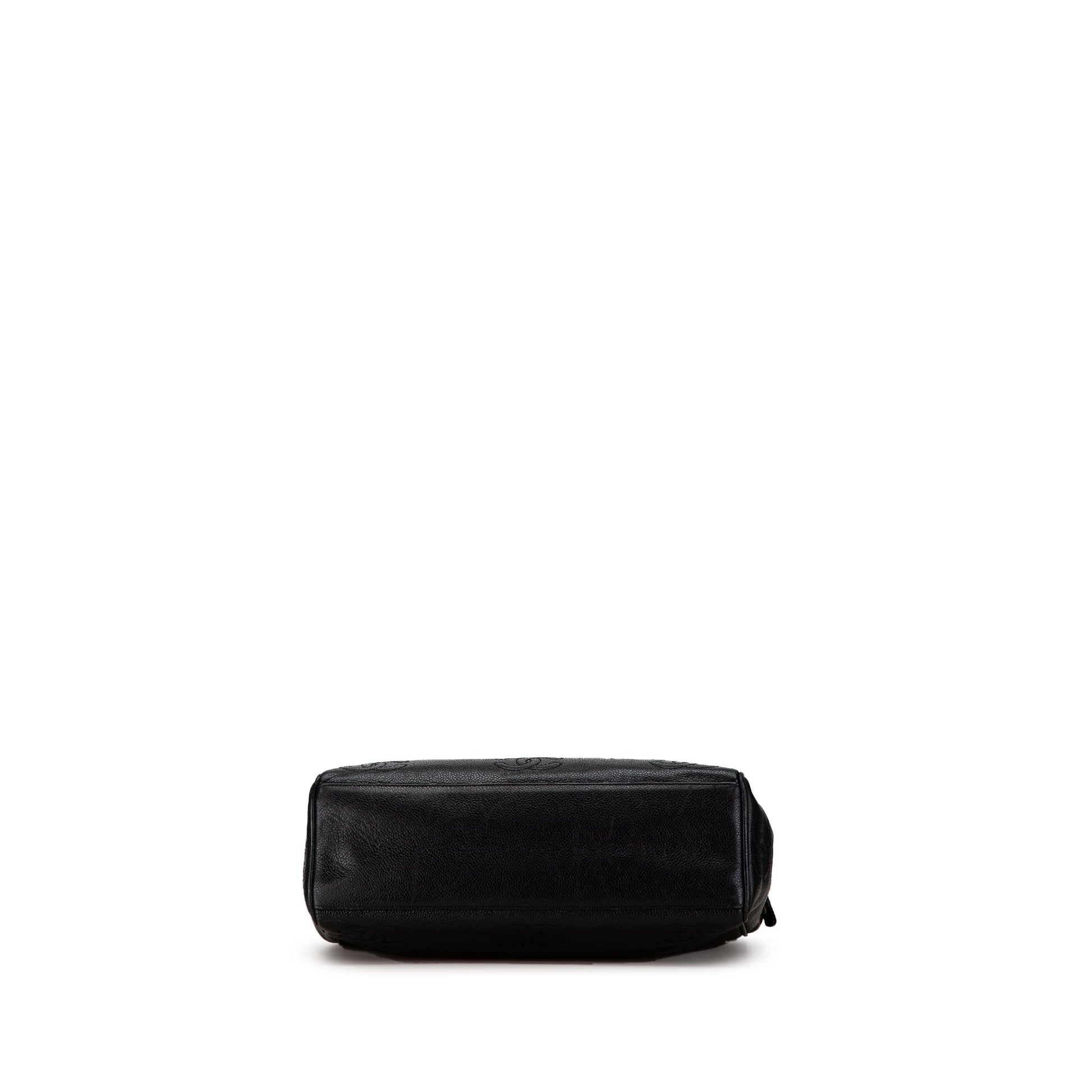 Chanel Triple CC Caviar Shoulder Bag