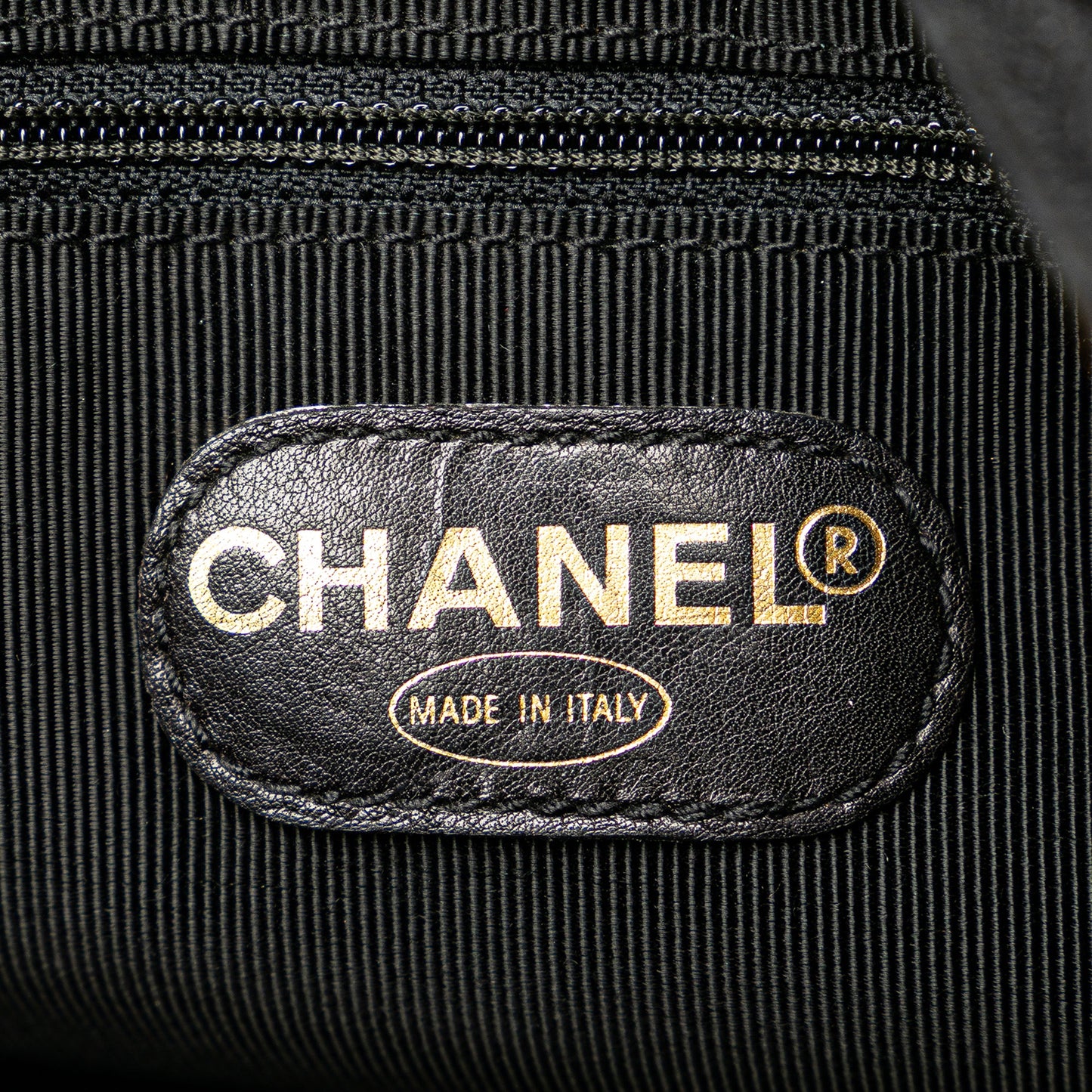 Chanel Triple CC Caviar Shoulder Bag