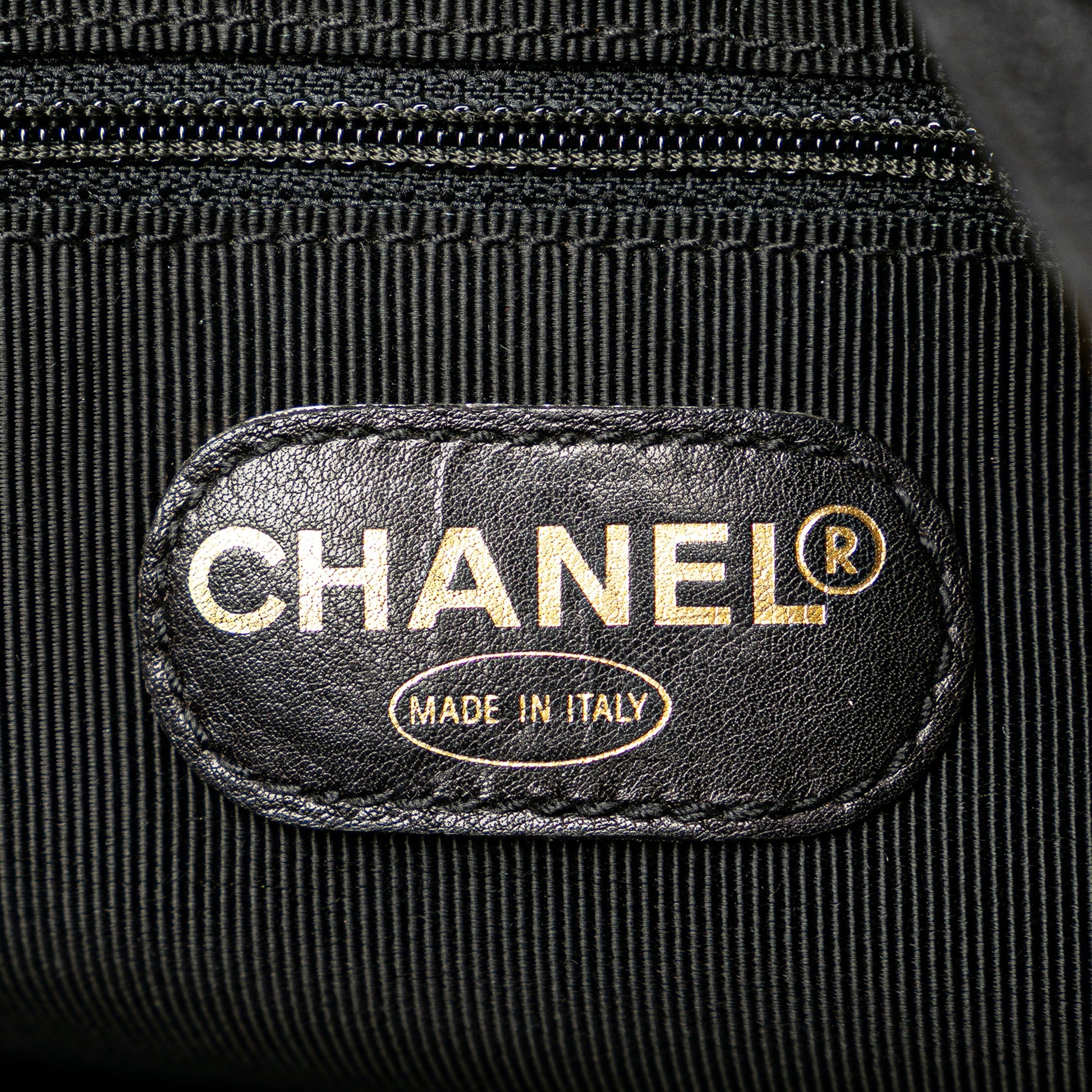 Chanel Triple CC Caviar Shoulder Bag