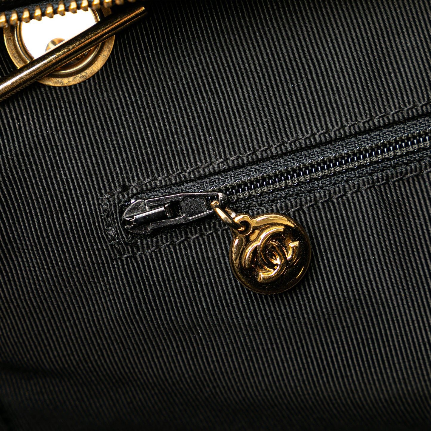 Chanel Triple CC Caviar Shoulder Bag