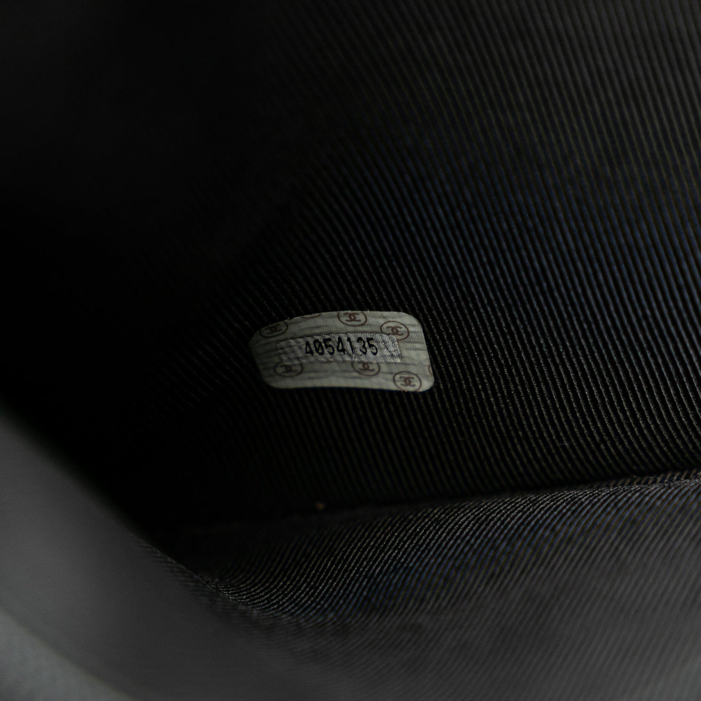 Chanel Triple CC Caviar Shoulder Bag