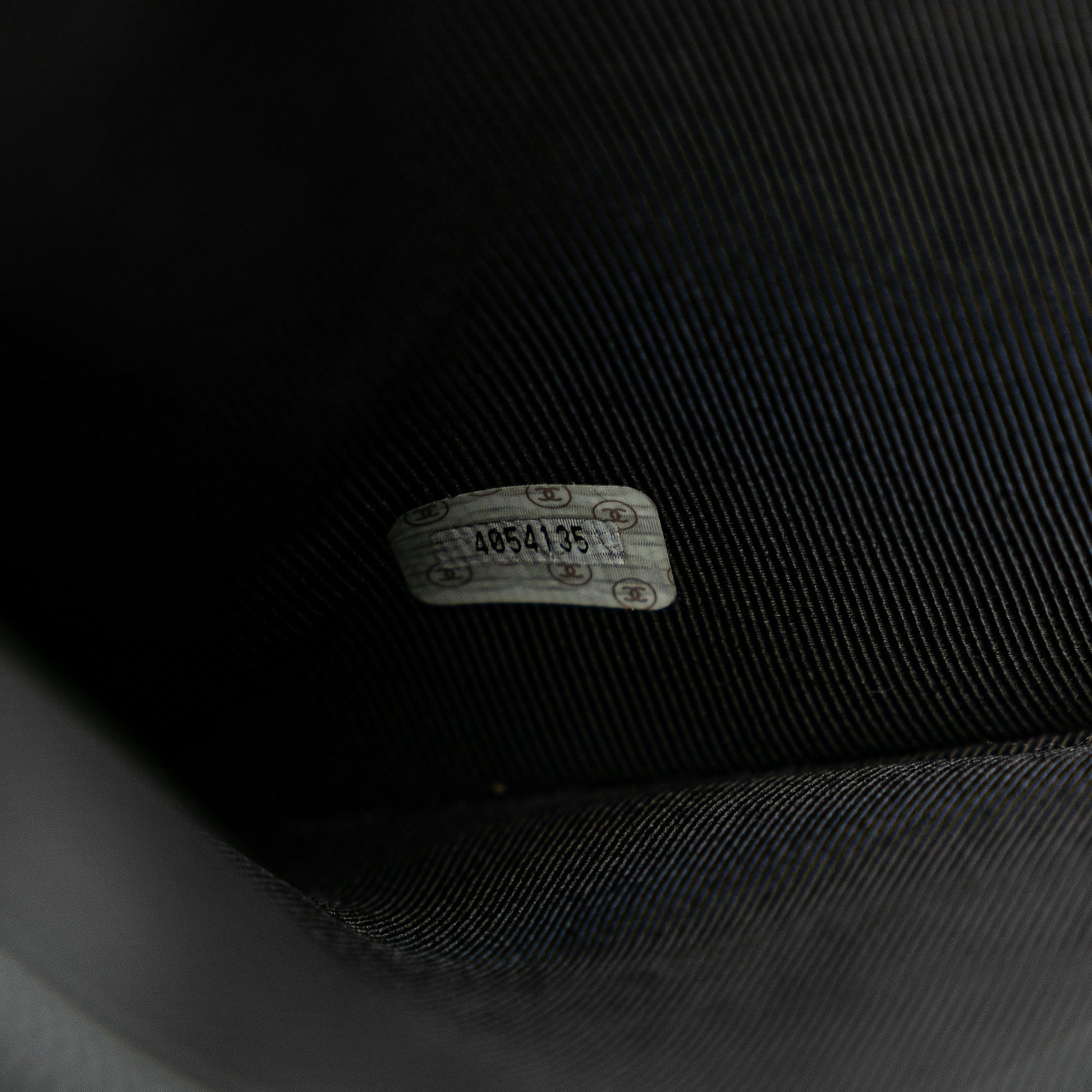 Chanel Triple CC Caviar Shoulder Bag