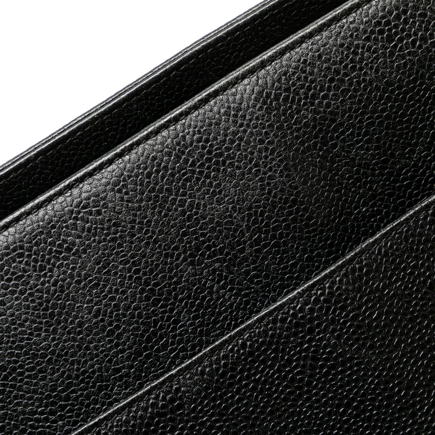 Chanel Triple CC Caviar Shoulder Bag