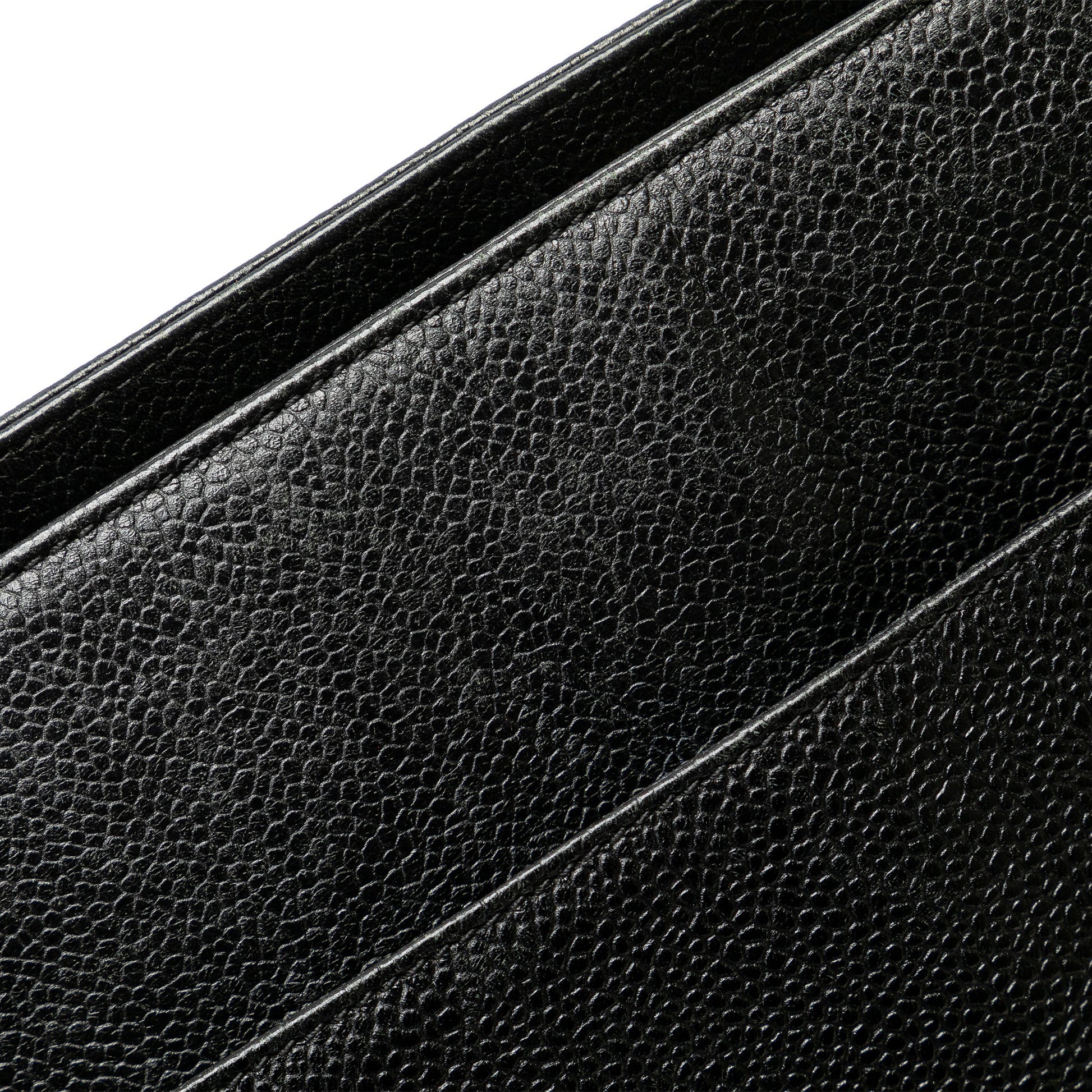 Chanel Triple CC Caviar Shoulder Bag