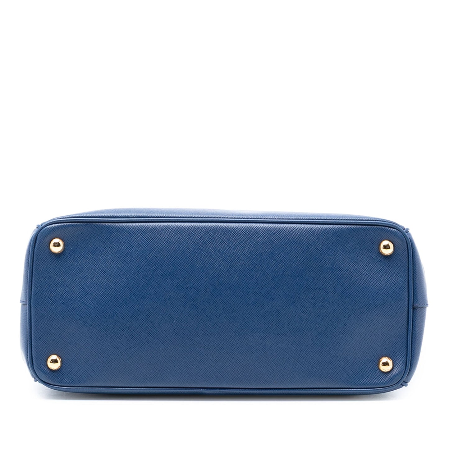 Prada Medium Saffiano Lux Galleria Double Zip Satchel