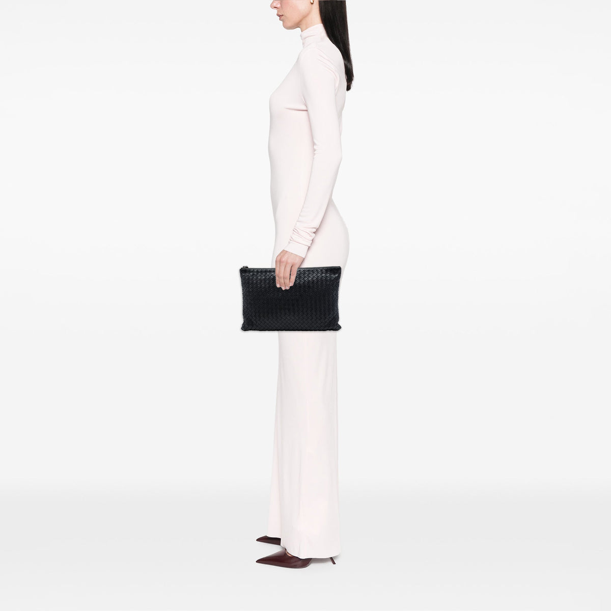 Bottega Veneta Nappa Intrecciato Clutch