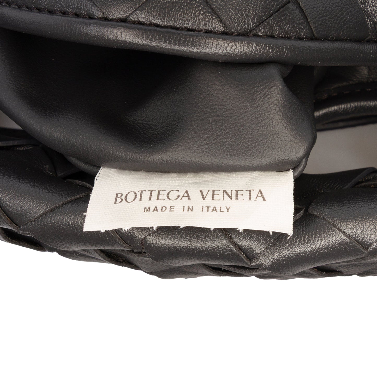 Bottega Veneta Mini Calfskin Intrecciato Hop Satchel