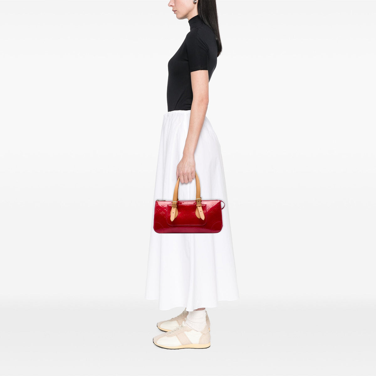 Louis Vuitton Monogram Vernis Rosewood Avenue