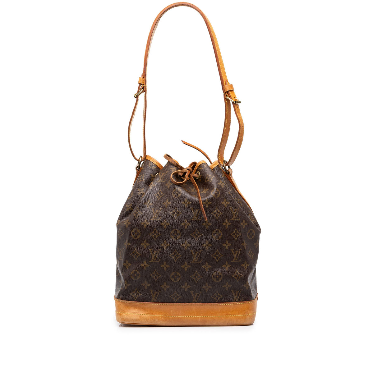 Louis Vuitton Monogram Noe GM — Brown