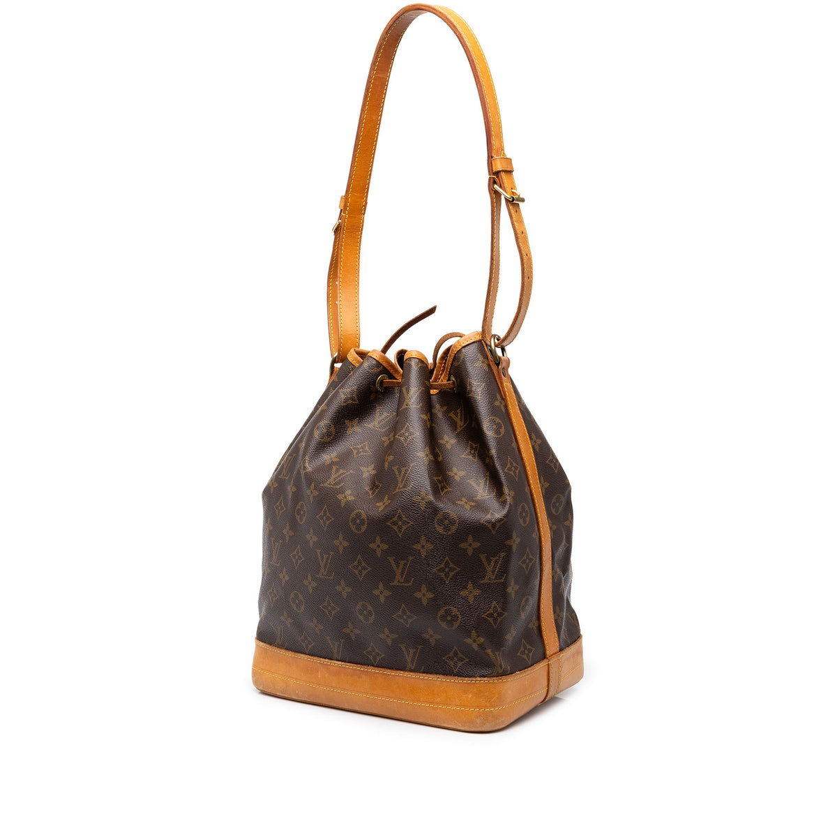 Louis Vuitton Monogram Noe GM — Brown