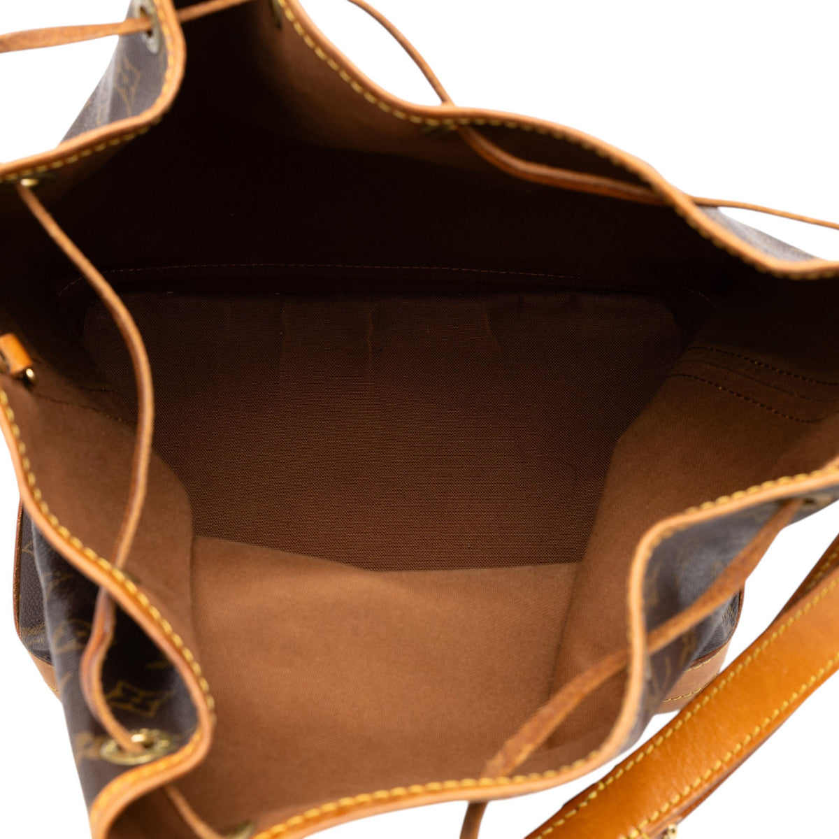 Louis Vuitton Monogram Noe GM — Brown