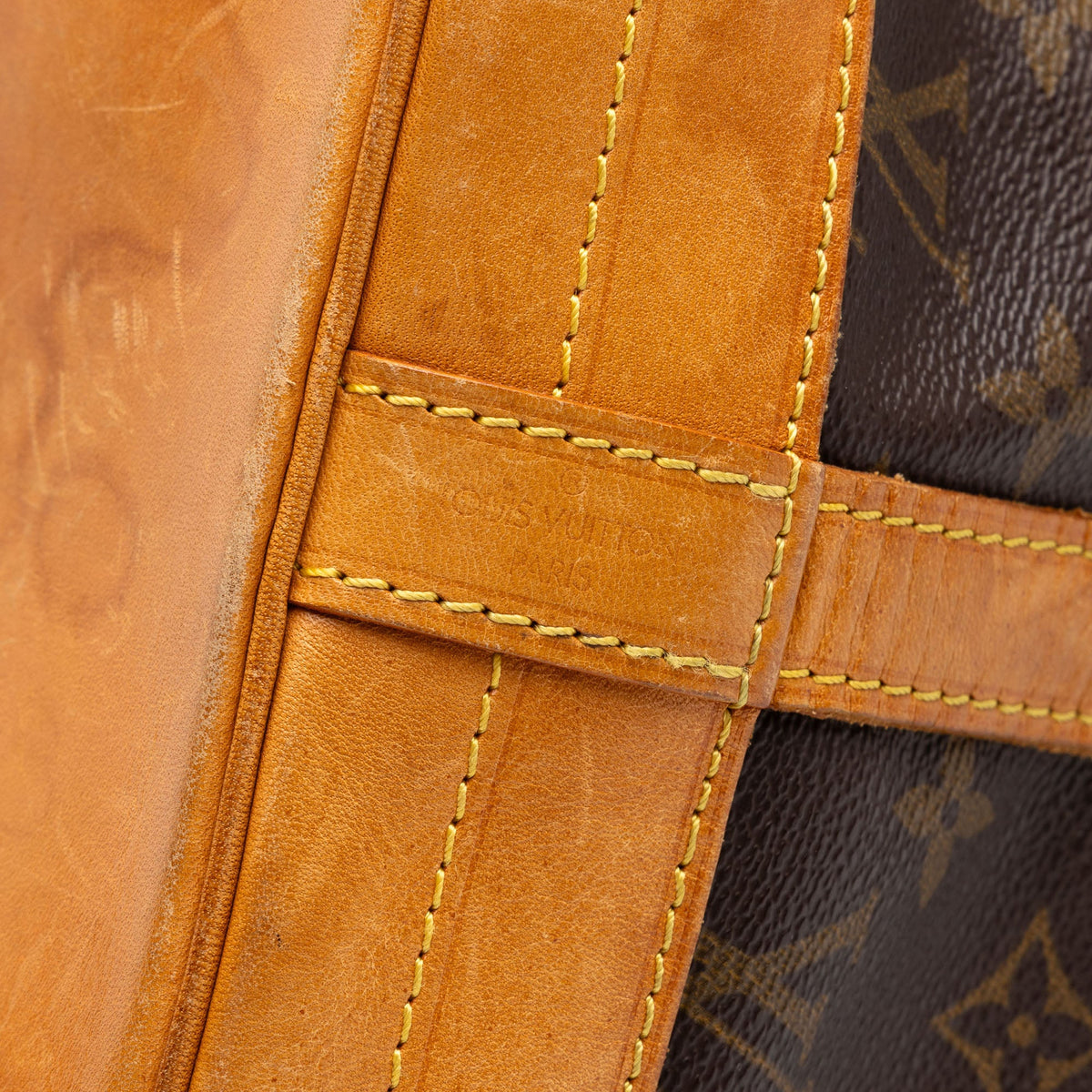Louis Vuitton Monogram Noe GM — Brown