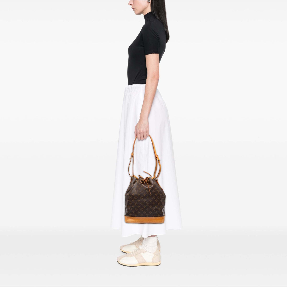 Louis Vuitton Monogram Noe GM — Brown