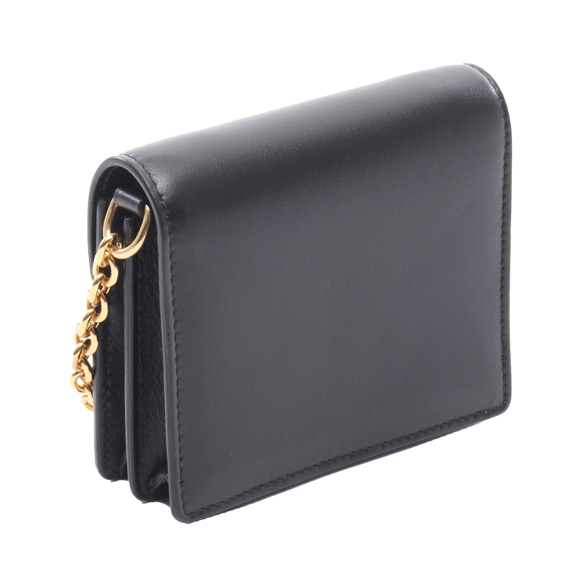 Celine Mini Calfskin Triomphe Wallet on Chain