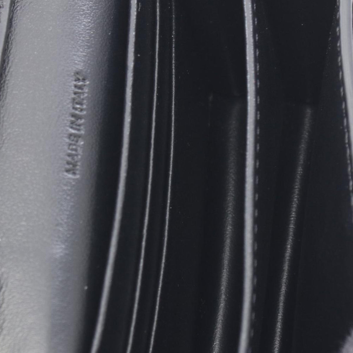 Celine Mini Calfskin Triomphe Wallet on Chain