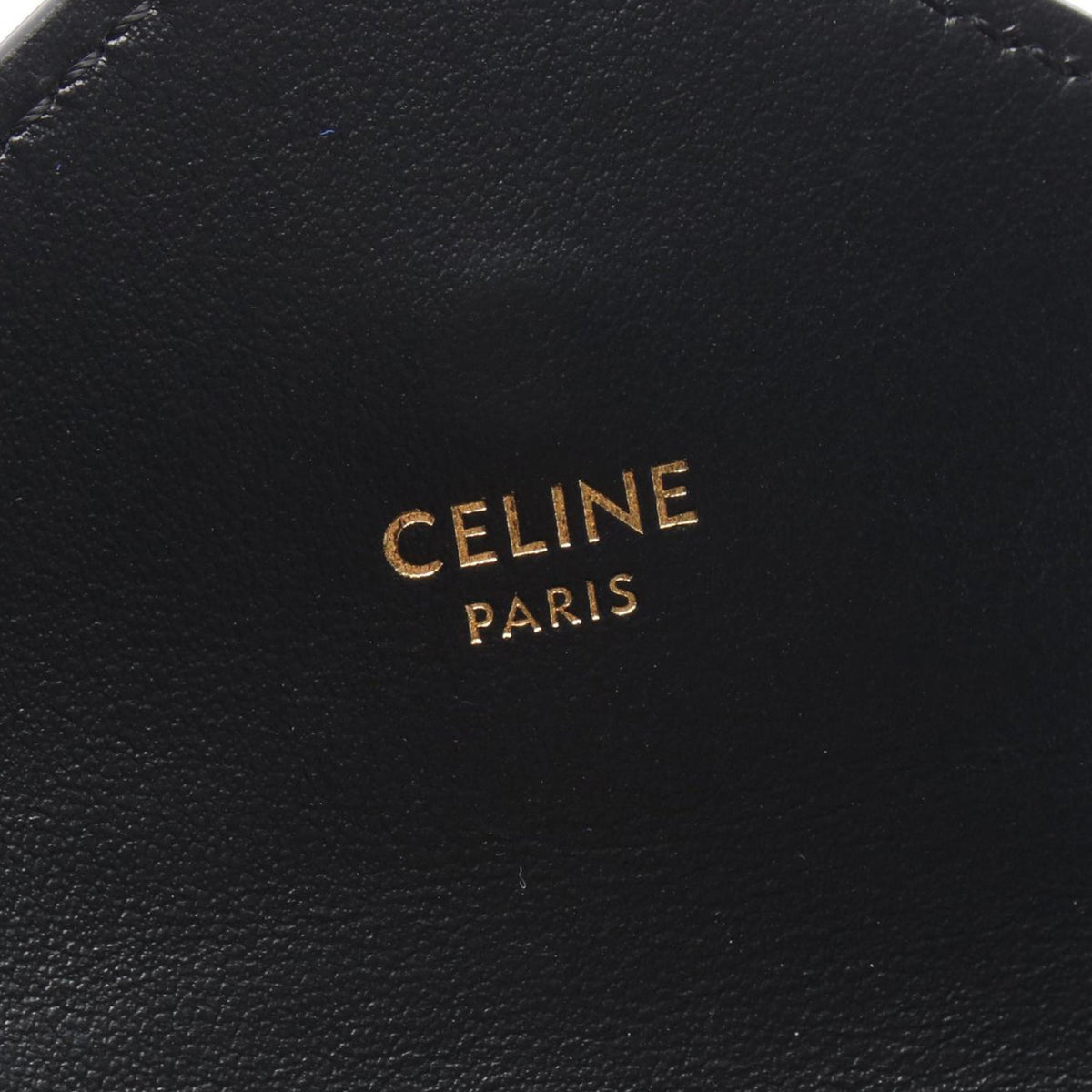 Celine Mini Calfskin Triomphe Wallet on Chain